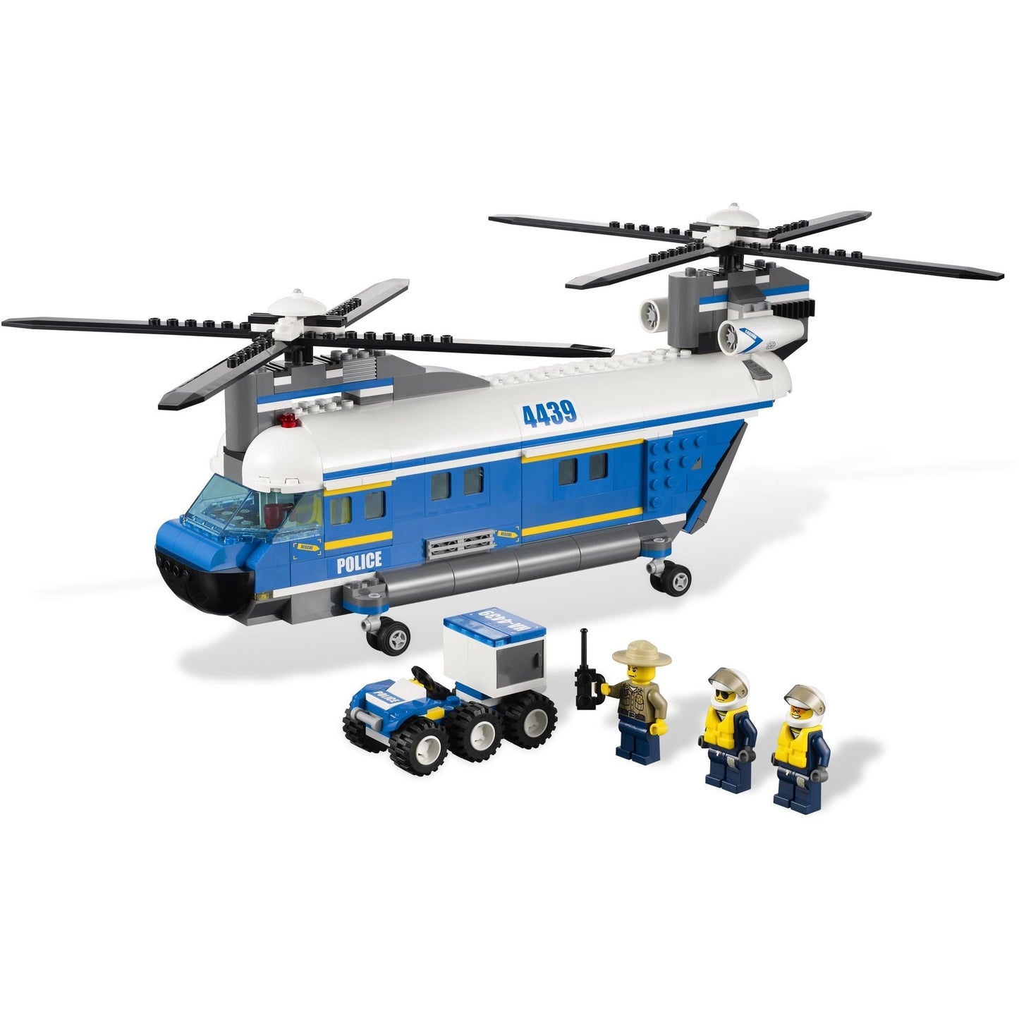 LEGO City Heavy-Lift Helicopter 4439