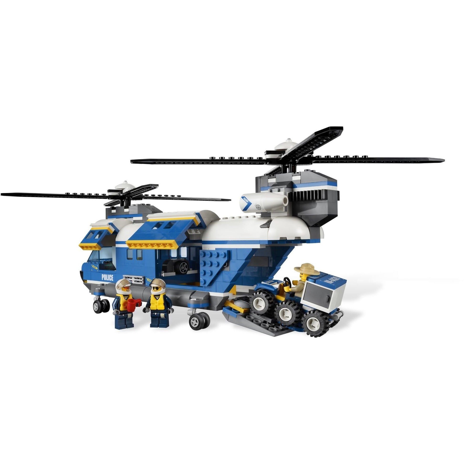 LEGO City Heavy-Lift Helicopter 4439