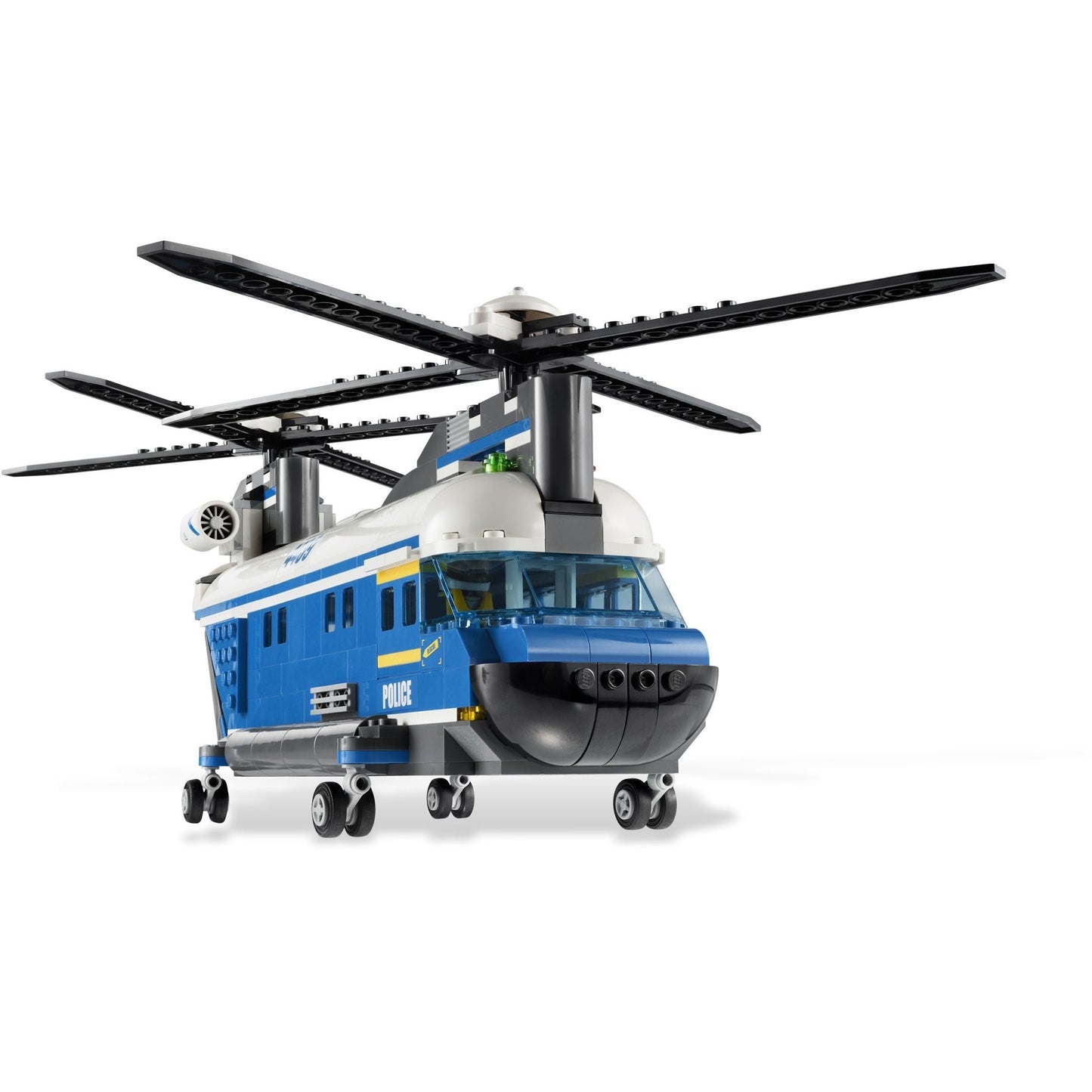 LEGO City Heavy-Lift Helicopter 4439