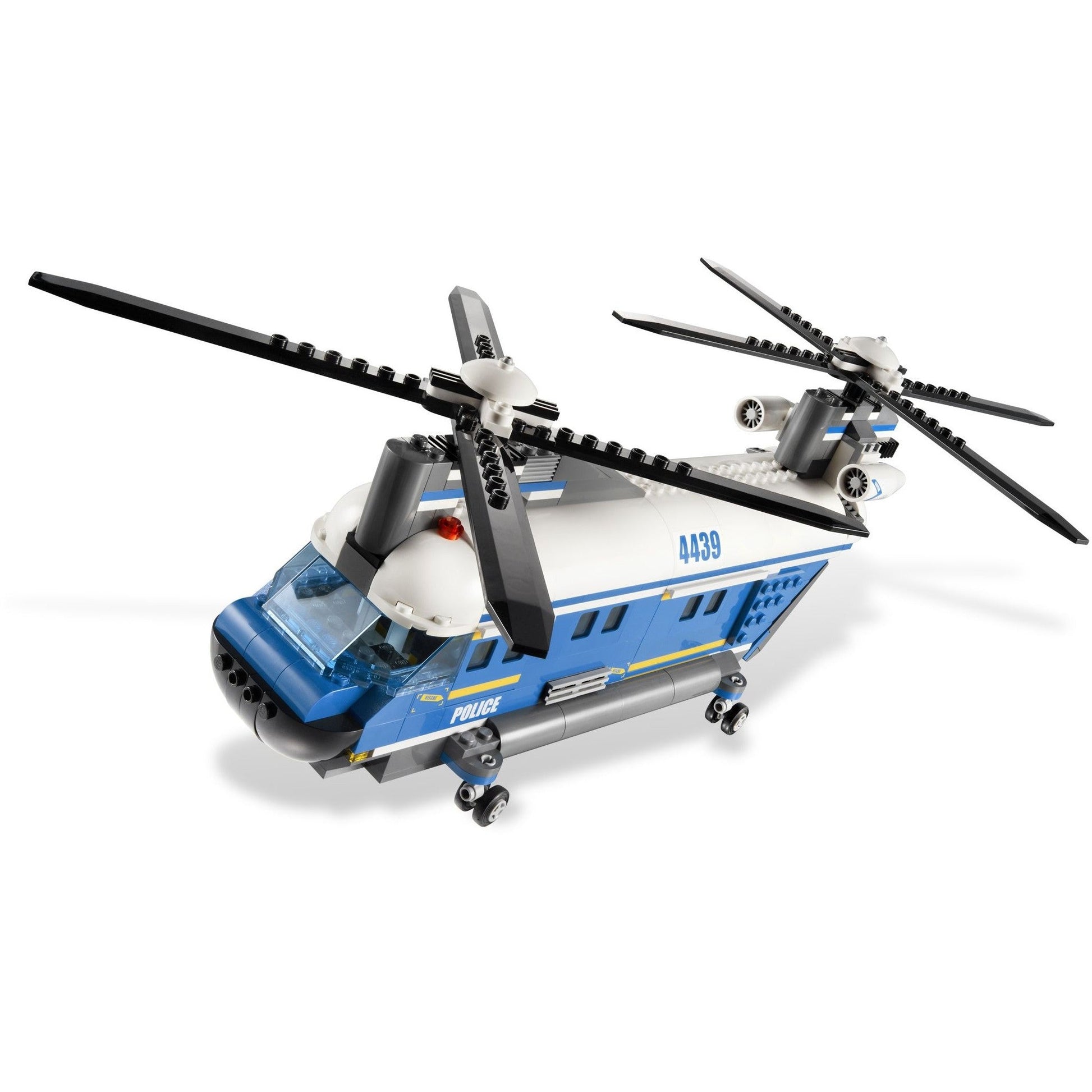 LEGO City Heavy-Lift Helicopter 4439