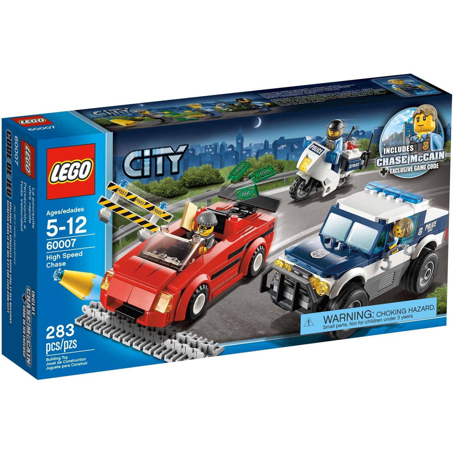 LEGO City High Speed Chase 60007