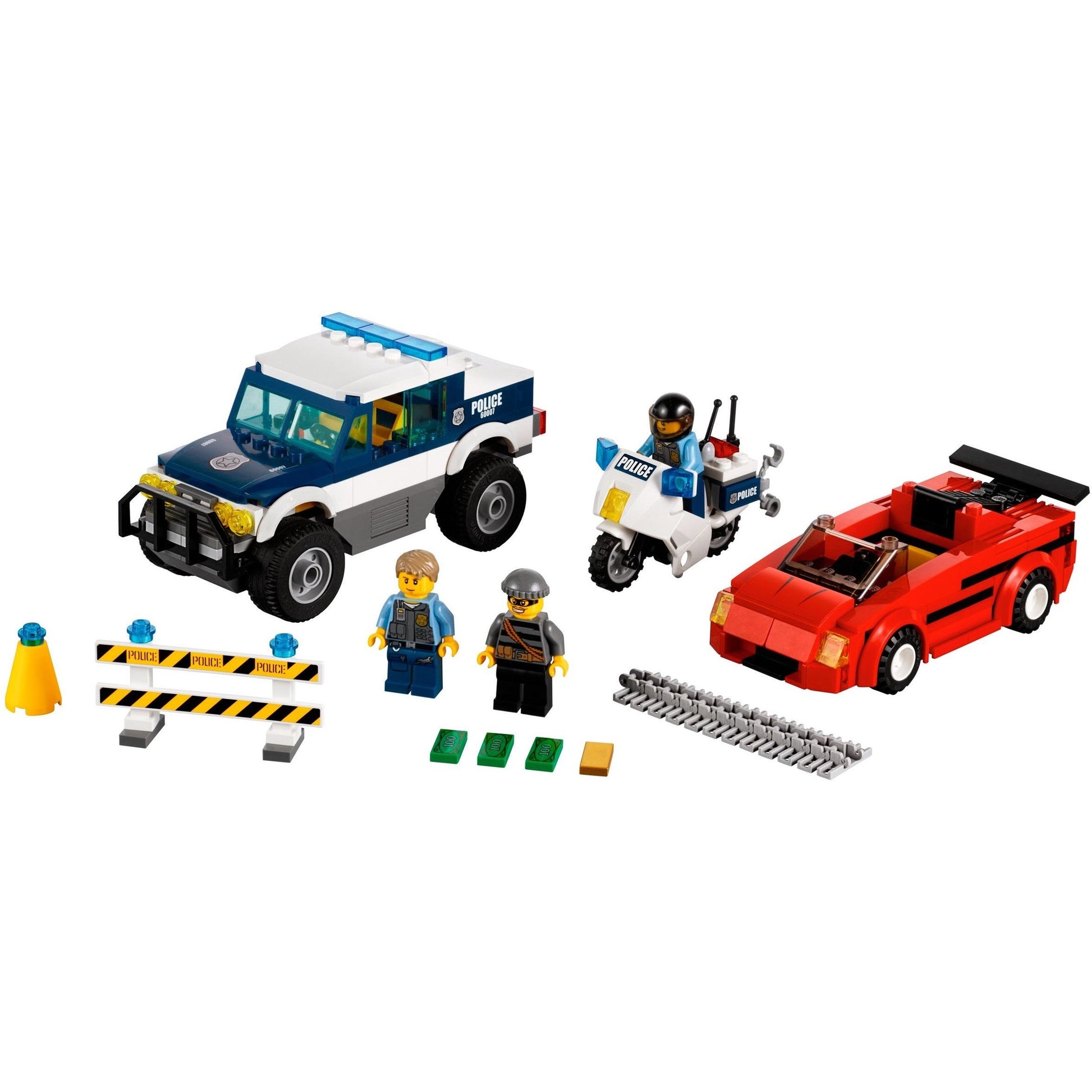 LEGO City High Speed Chase 60007