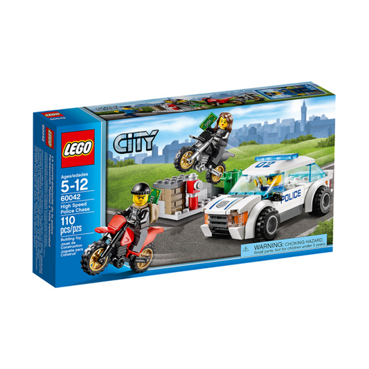 LEGO City High Speed Police Chase 60042