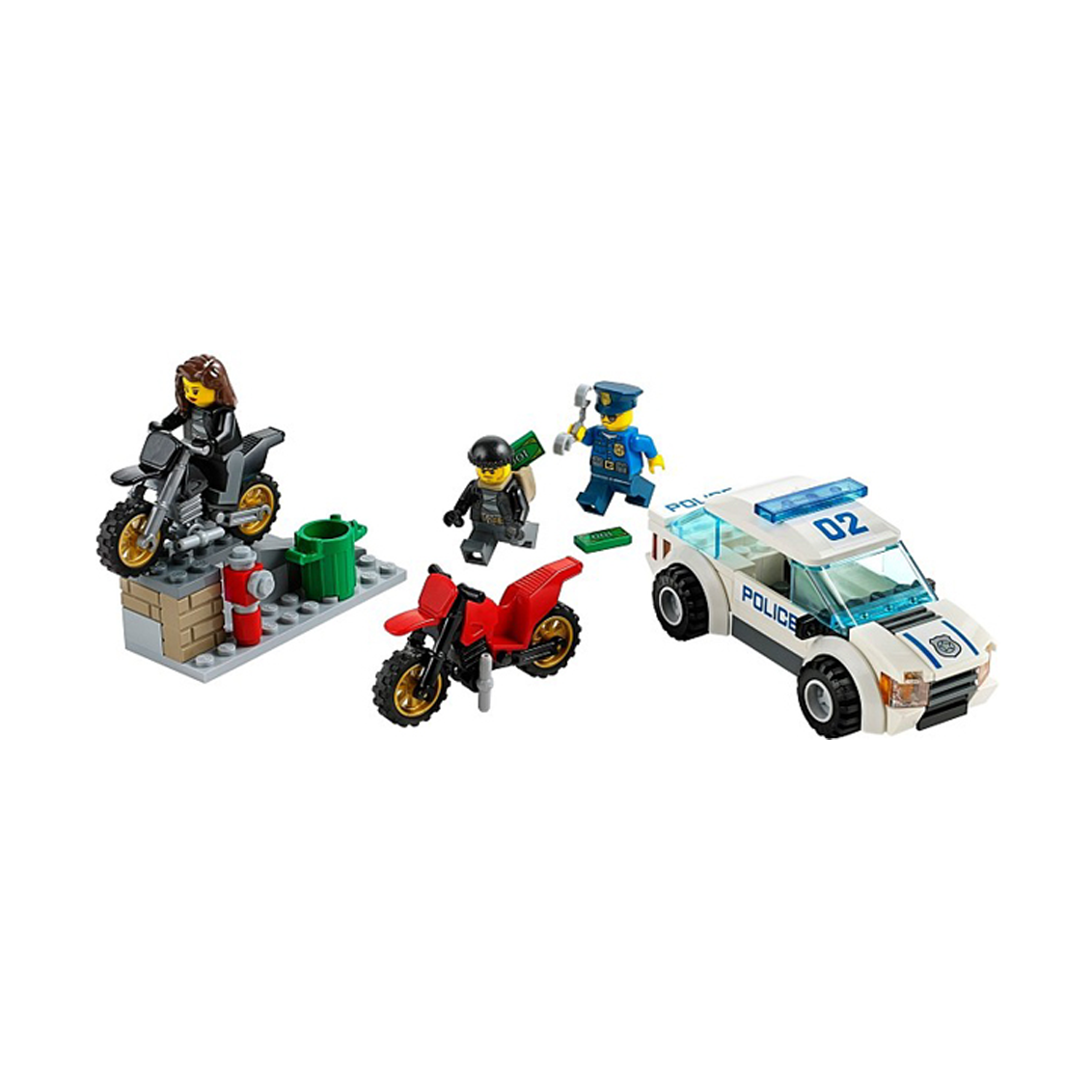 LEGO City High Speed Police Chase 60042