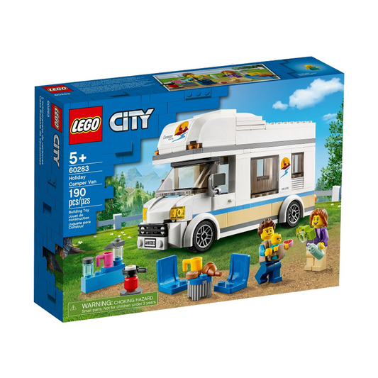 LEGO City Holiday Camper Van 60283