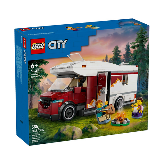 LEGO City Holiday Camper Van 60454
