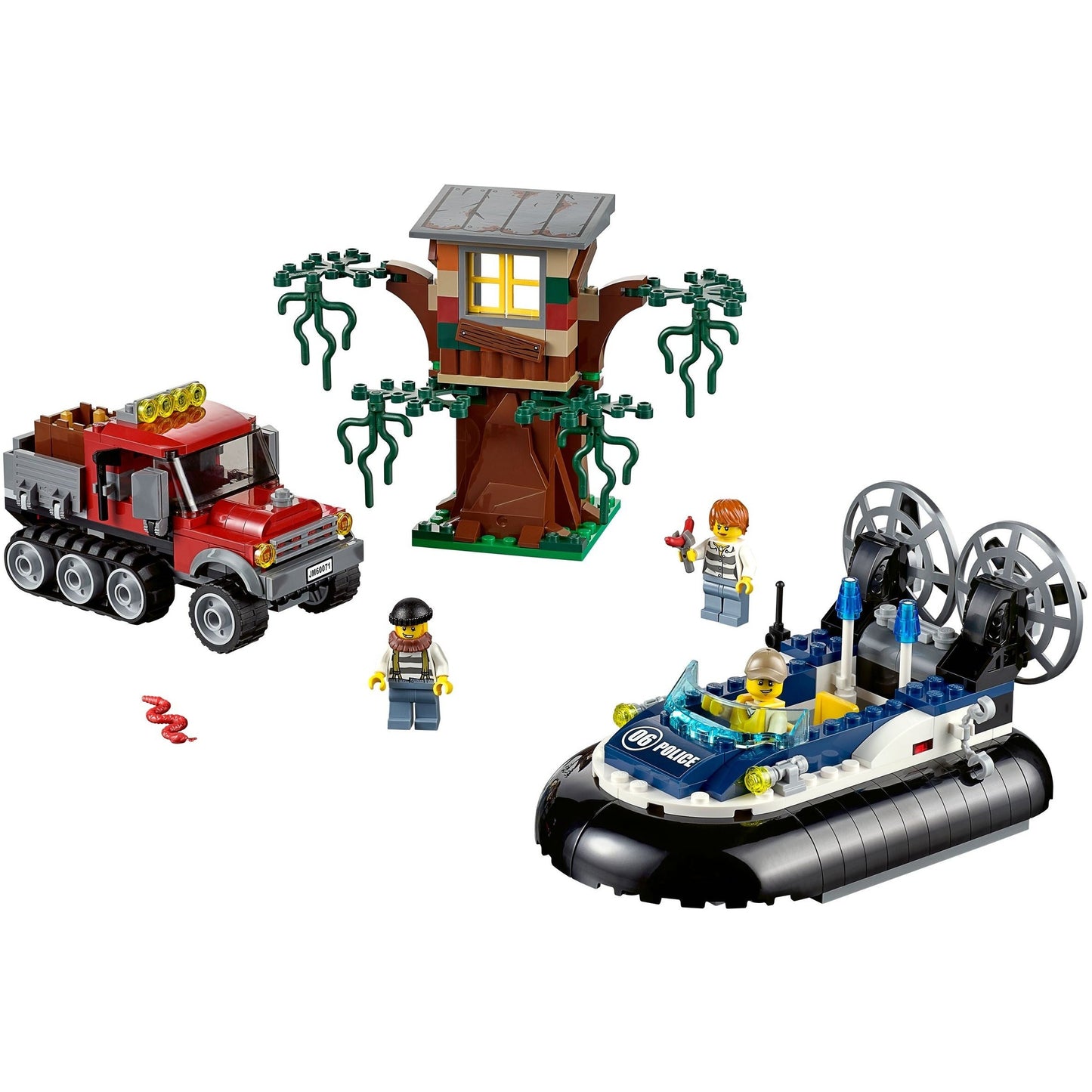 LEGO City Hovercraft Arrest 60071