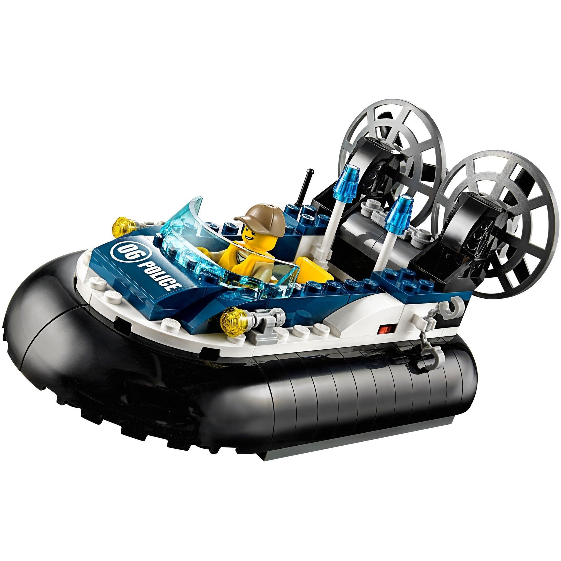 LEGO City Hovercraft Arrest 60071