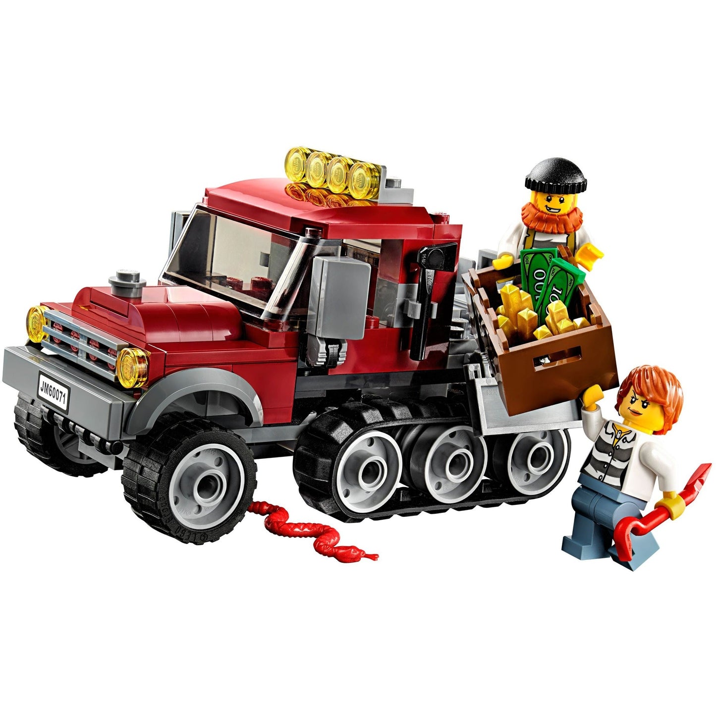 LEGO City Hovercraft Arrest 60071