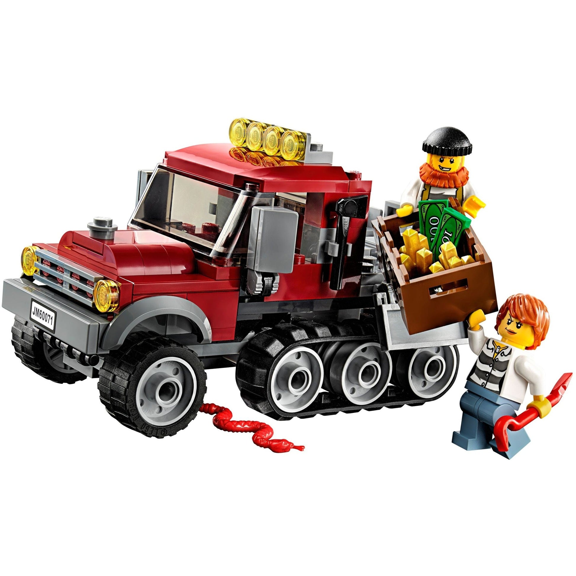 LEGO City Hovercraft Arrest 60071