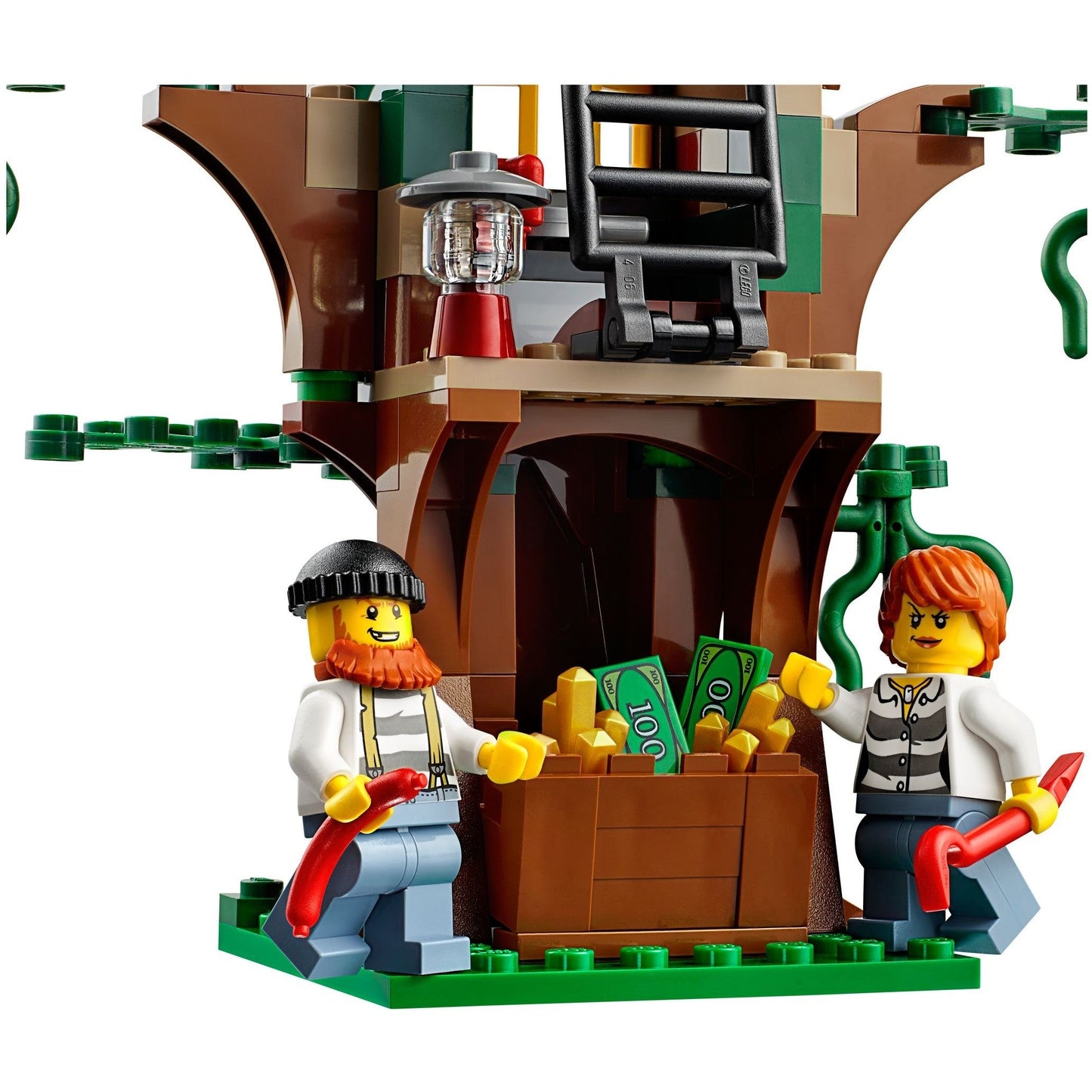 LEGO City Hovercraft Arrest 60071