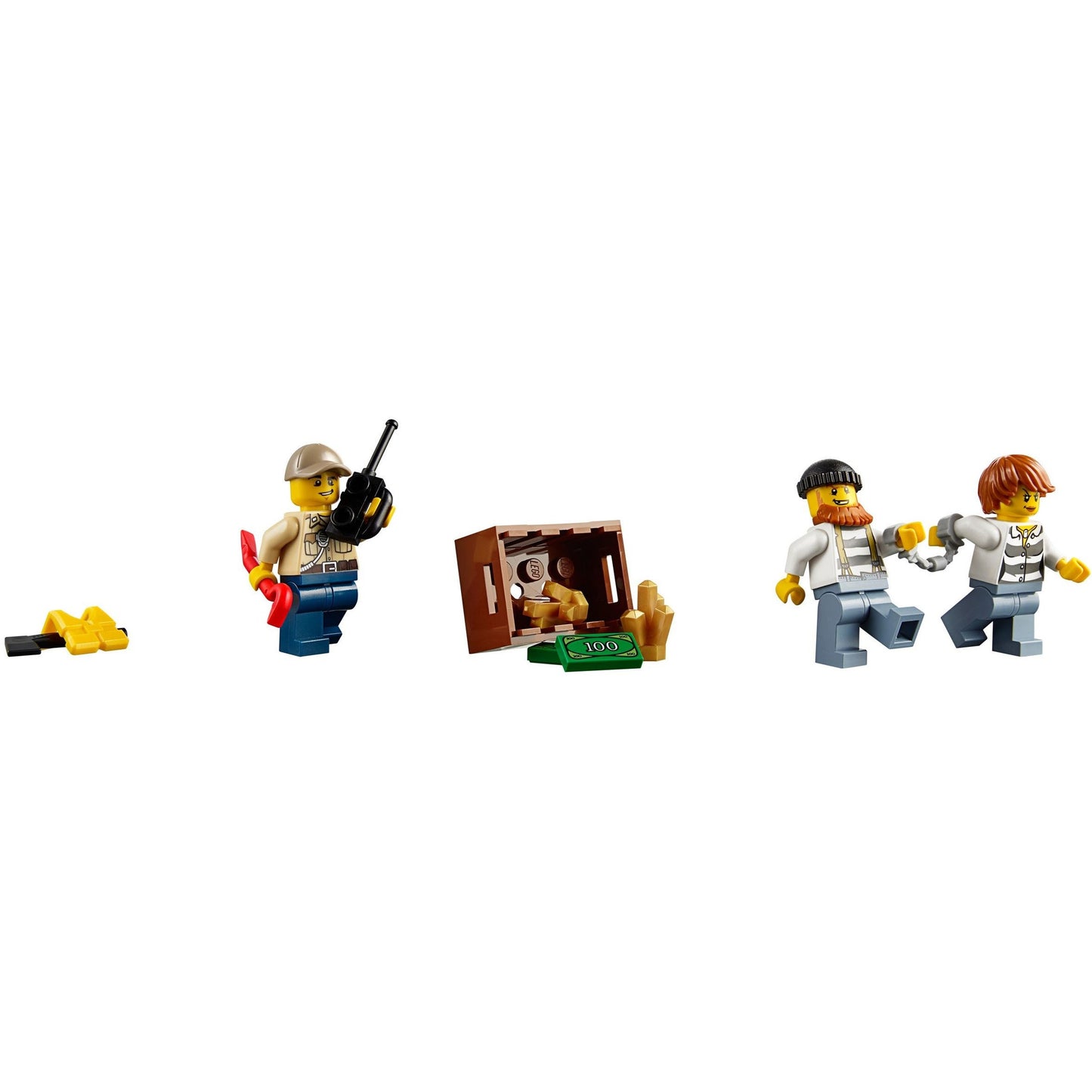 LEGO City Hovercraft Arrest 60071
