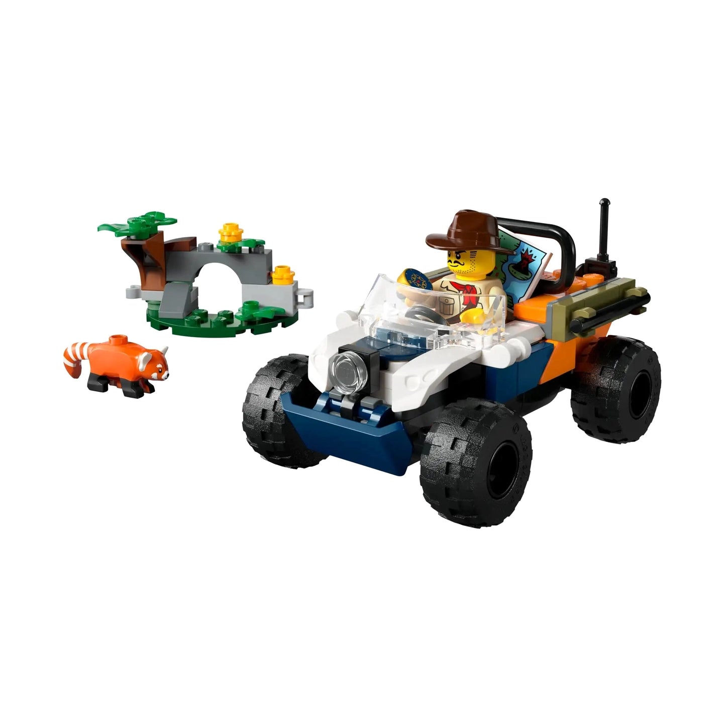 LEGO City Jungle Explorer ATV Red Panda Mission 60424
