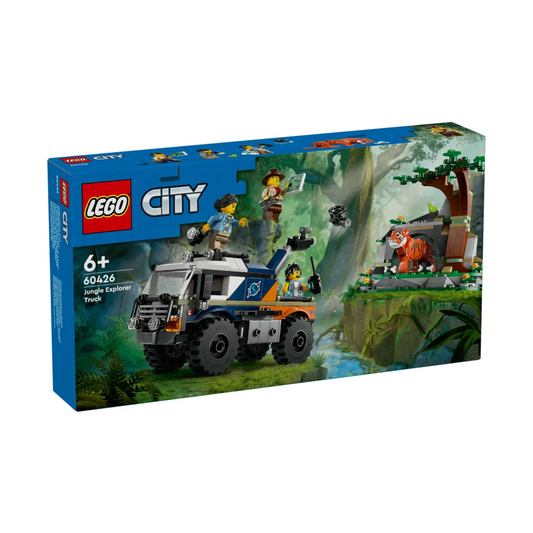 LEGO City Jungle Explorer Truck 60426