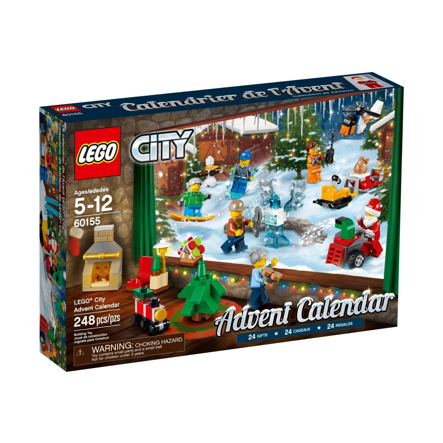 LEGO City LEGO City Advent Calendar 60155