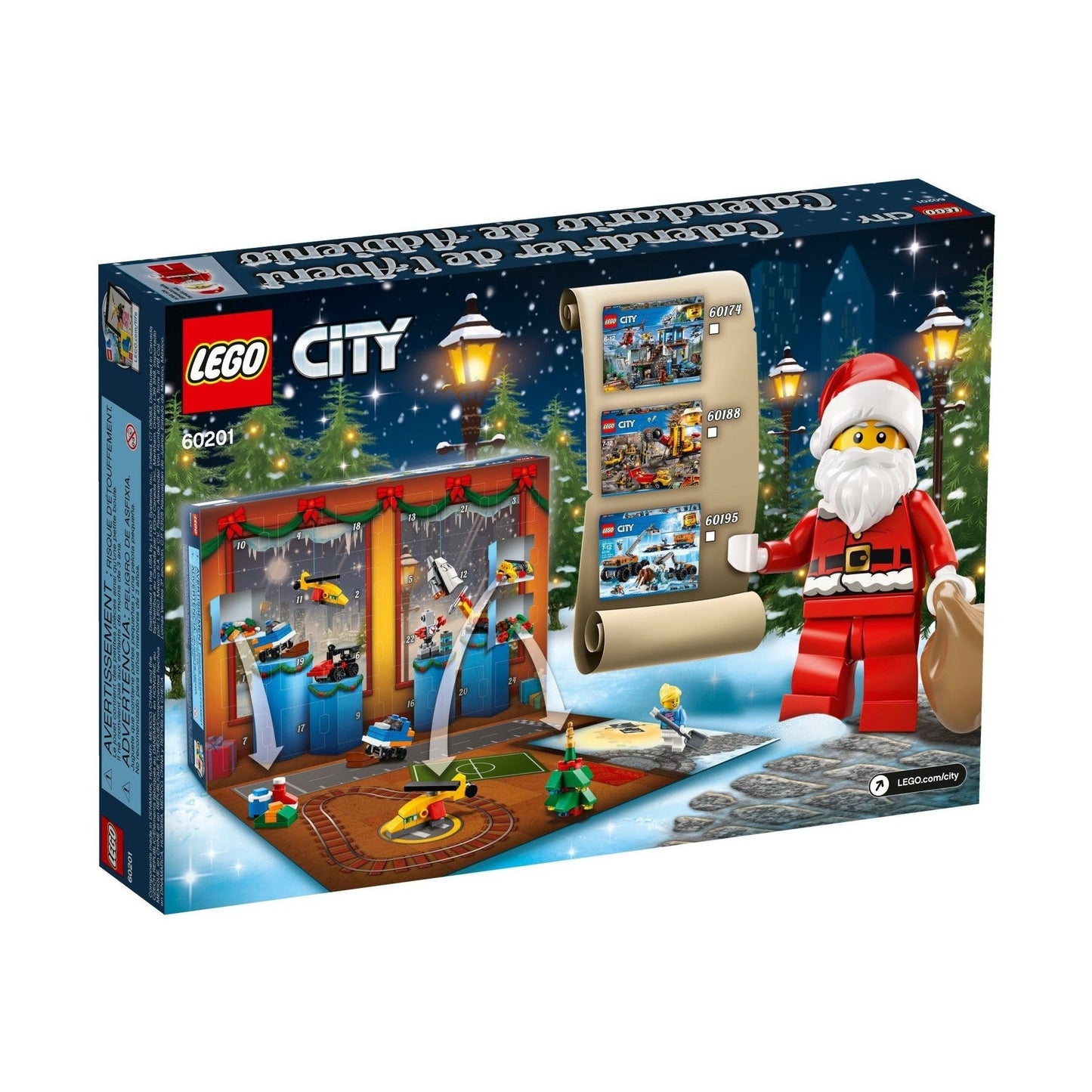 LEGO City LEGO City Advent Calendar 60201