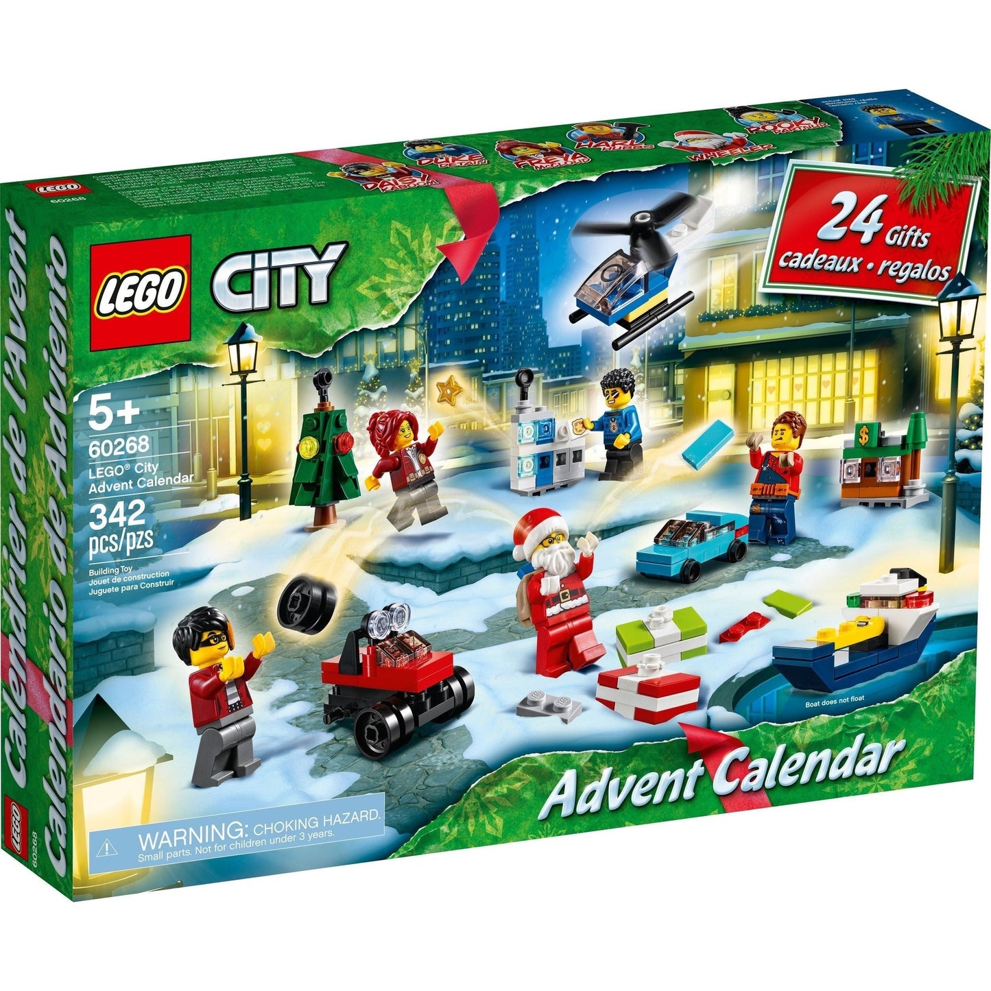 LEGO City LEGO City Advent Calendar 60268
