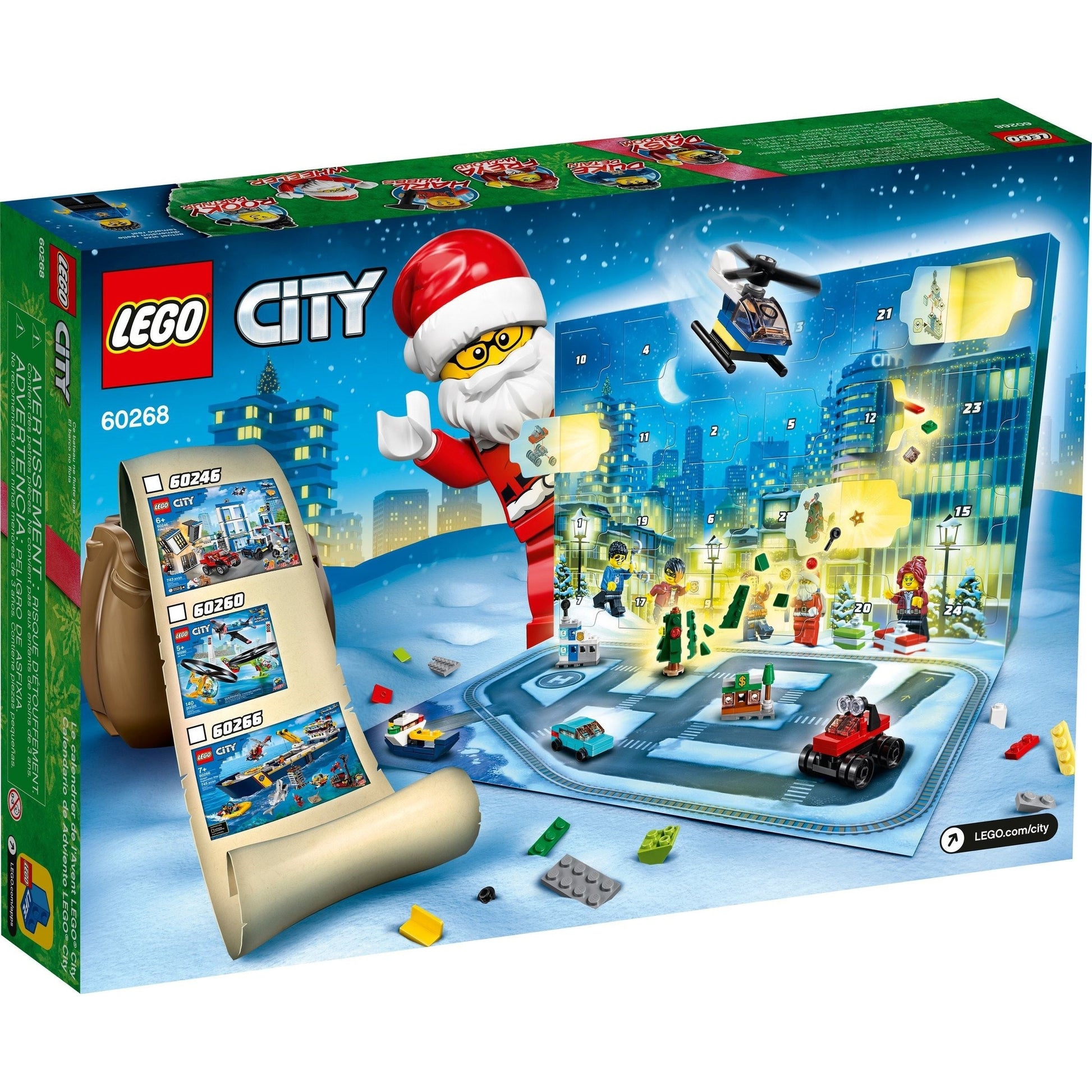 LEGO City LEGO City Advent Calendar 60268