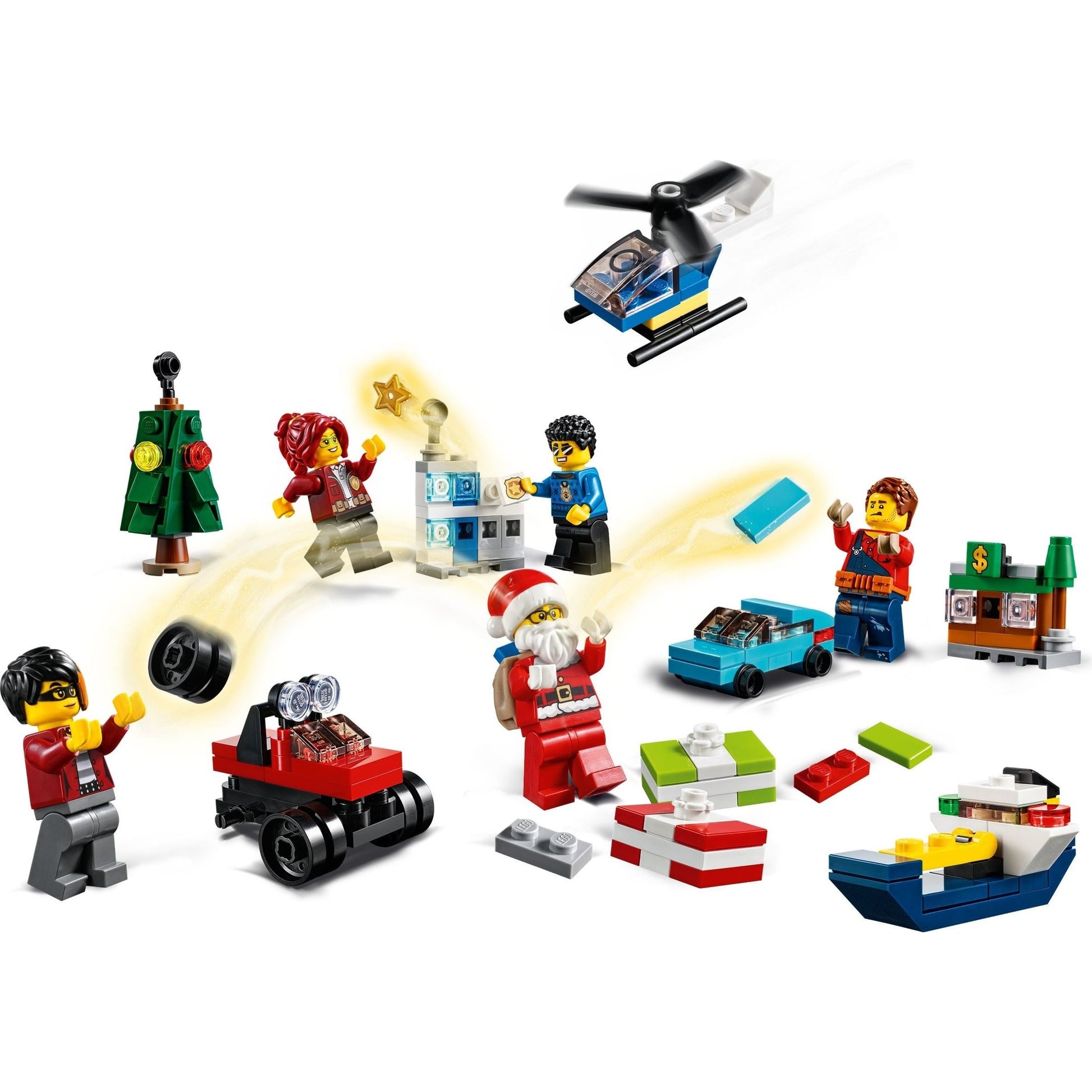 LEGO City LEGO City Advent Calendar 60268