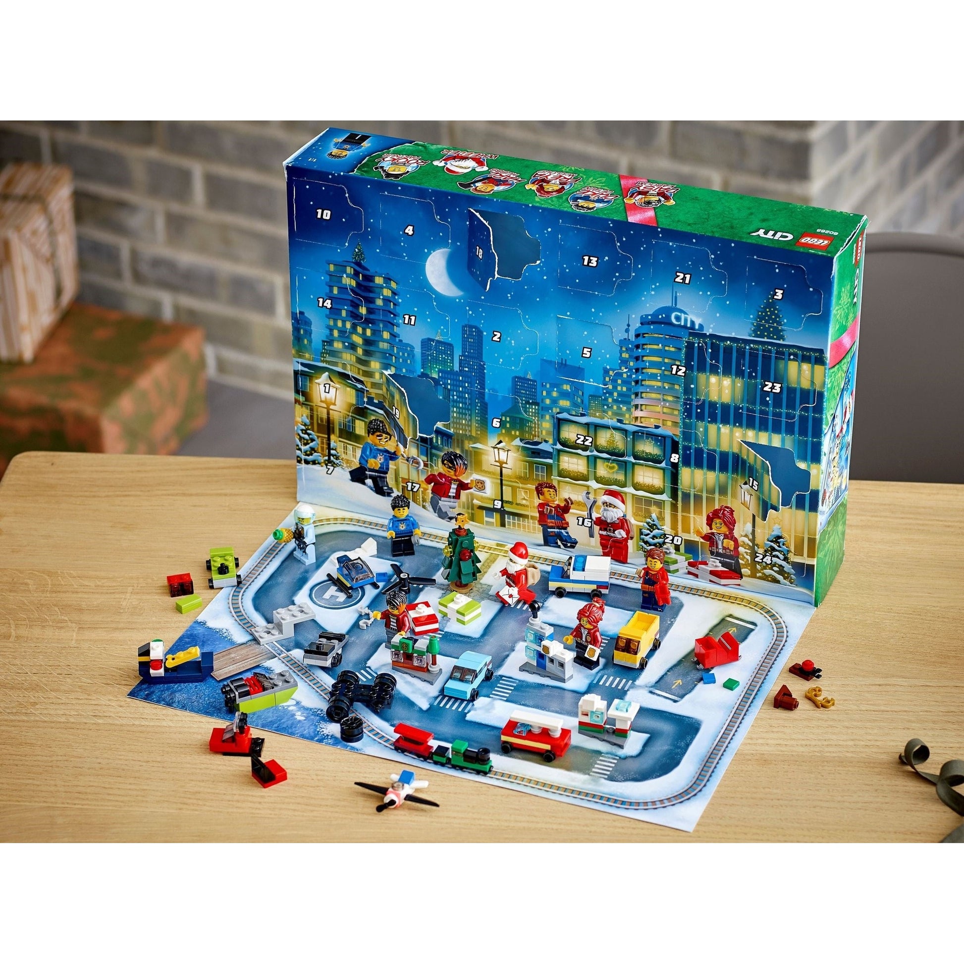 LEGO City LEGO City Advent Calendar 60268