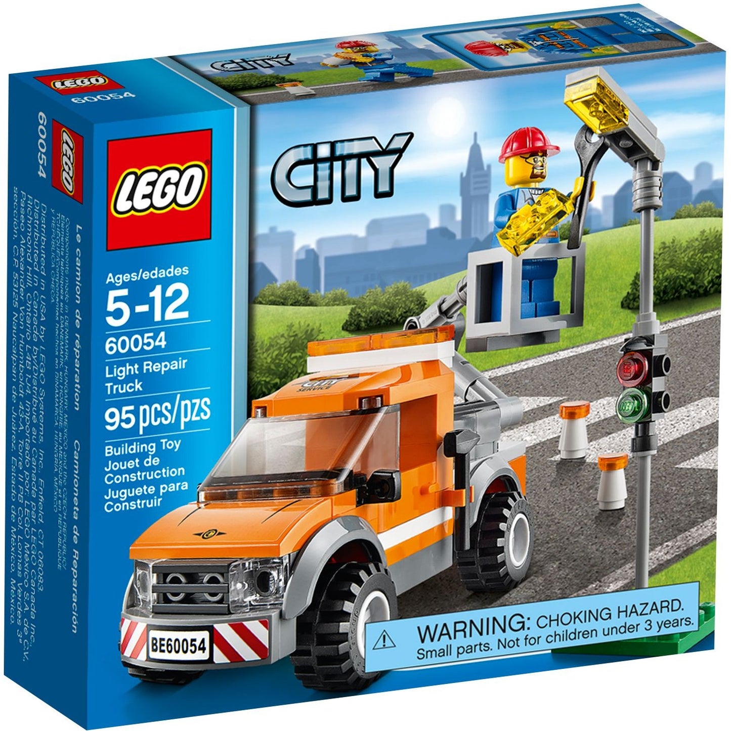 LEGO City Light Repair Truck 60054