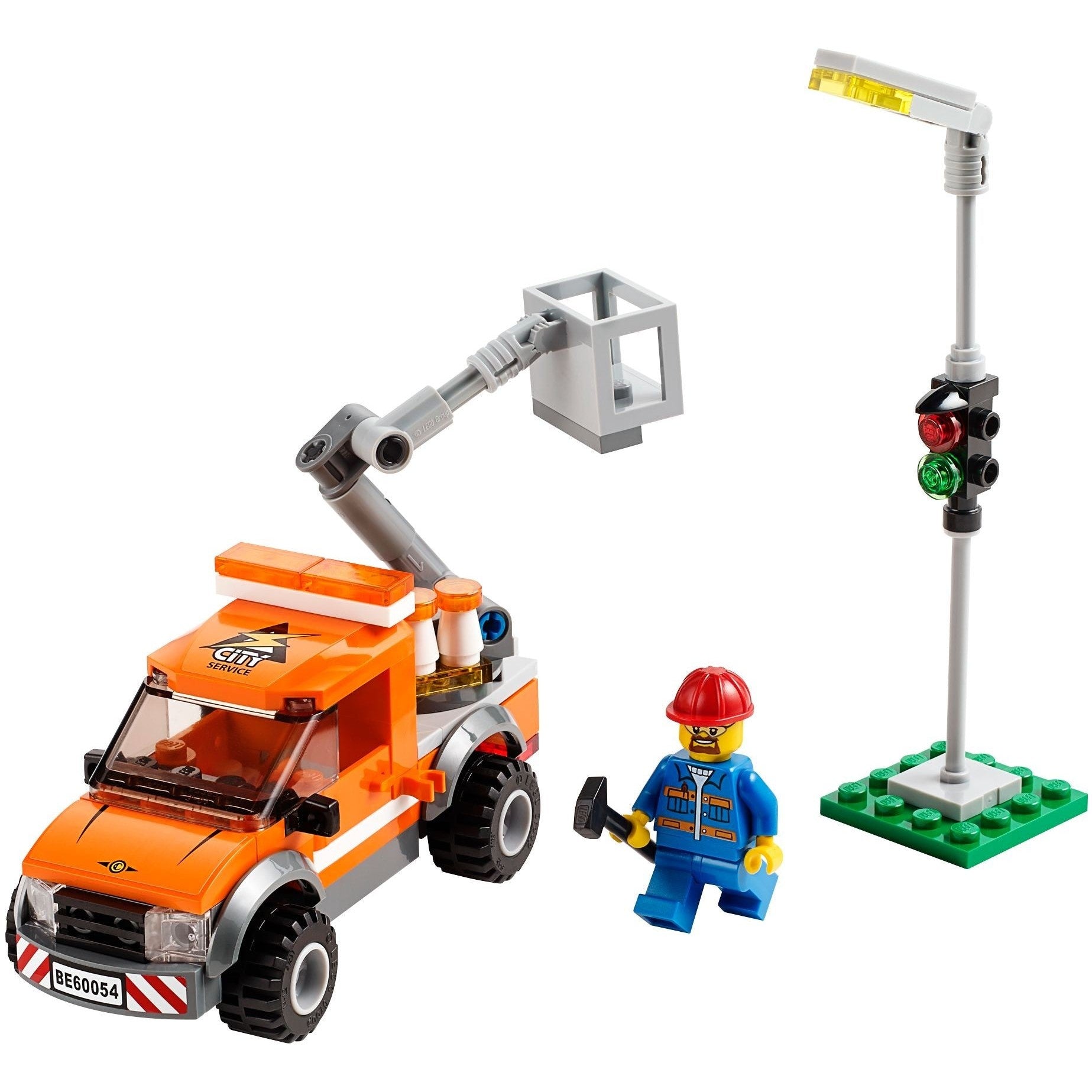 LEGO City Light Repair Truck 60054