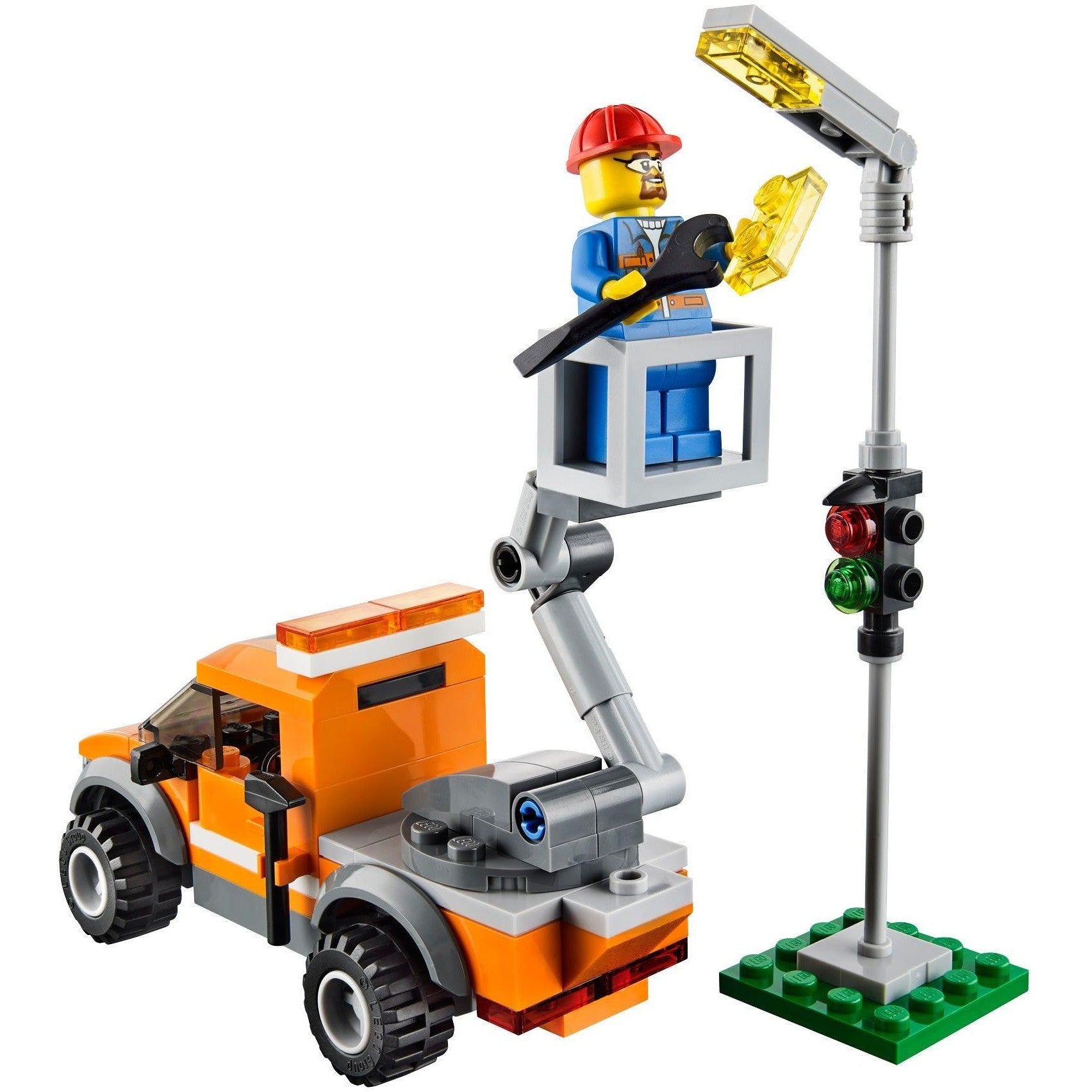 LEGO City Light Repair Truck 60054