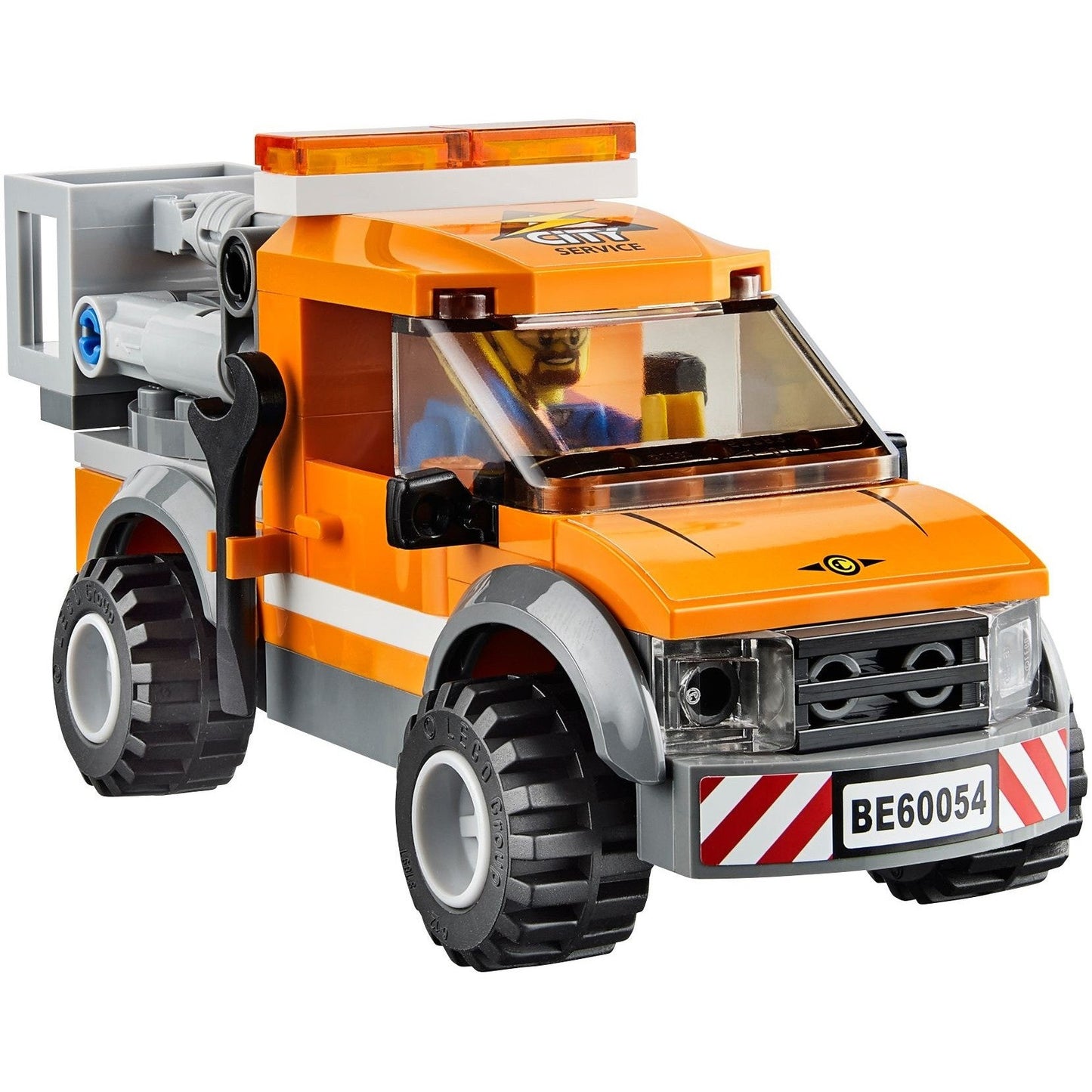 LEGO City Light Repair Truck 60054