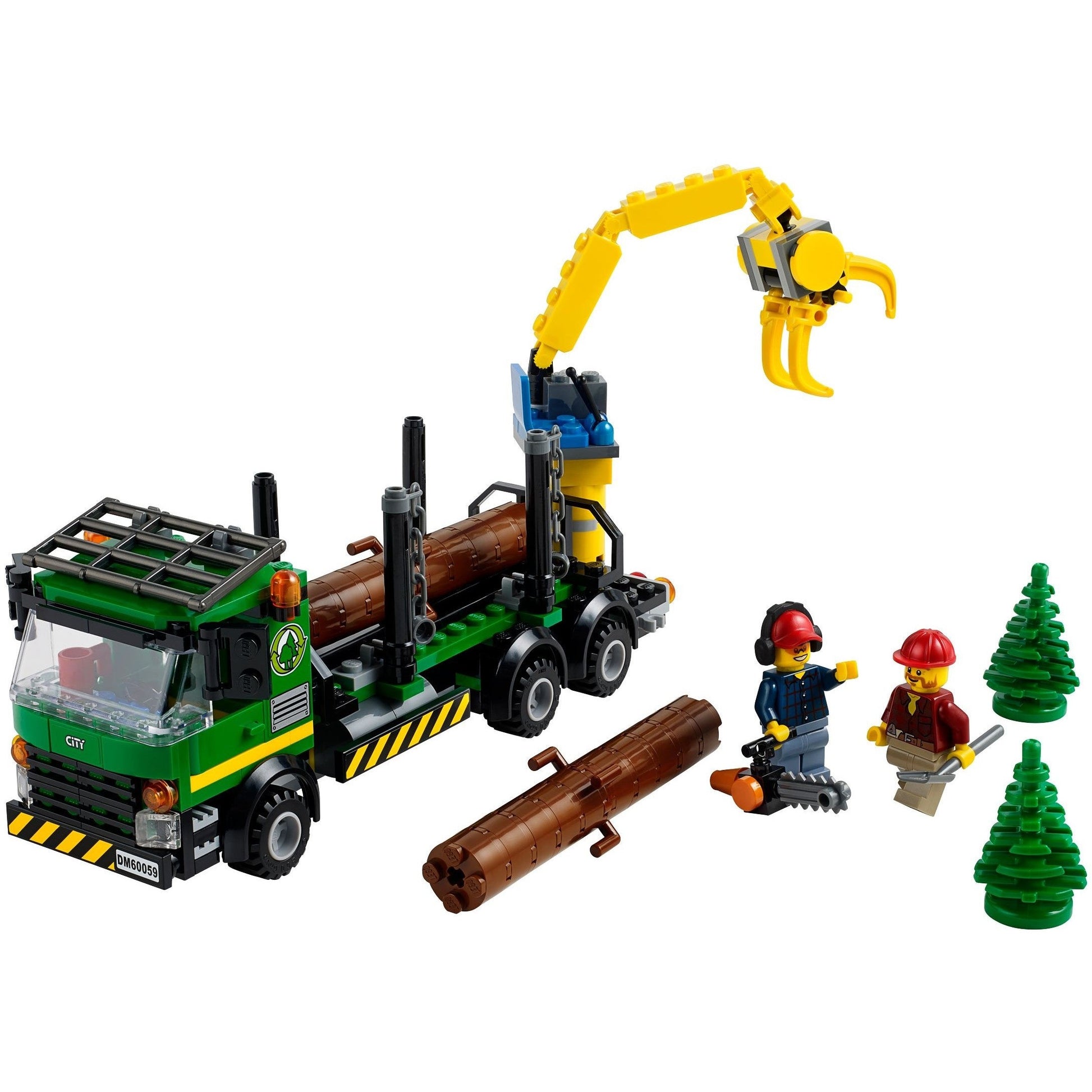LEGO City Logging Truck 60059