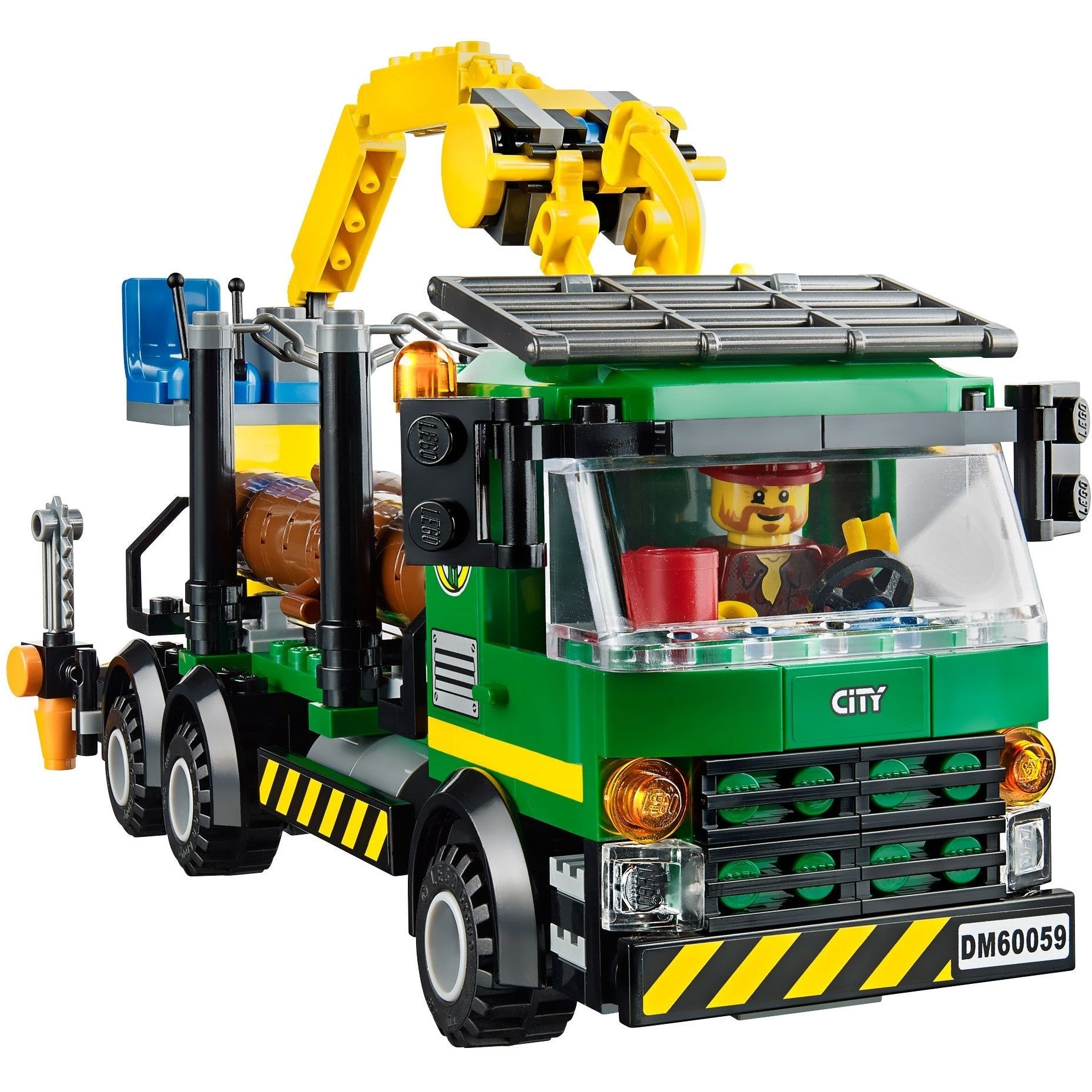 LEGO City Logging Truck 60059