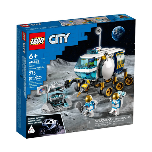 LEGO City Lunar Roving Vehicle 60348