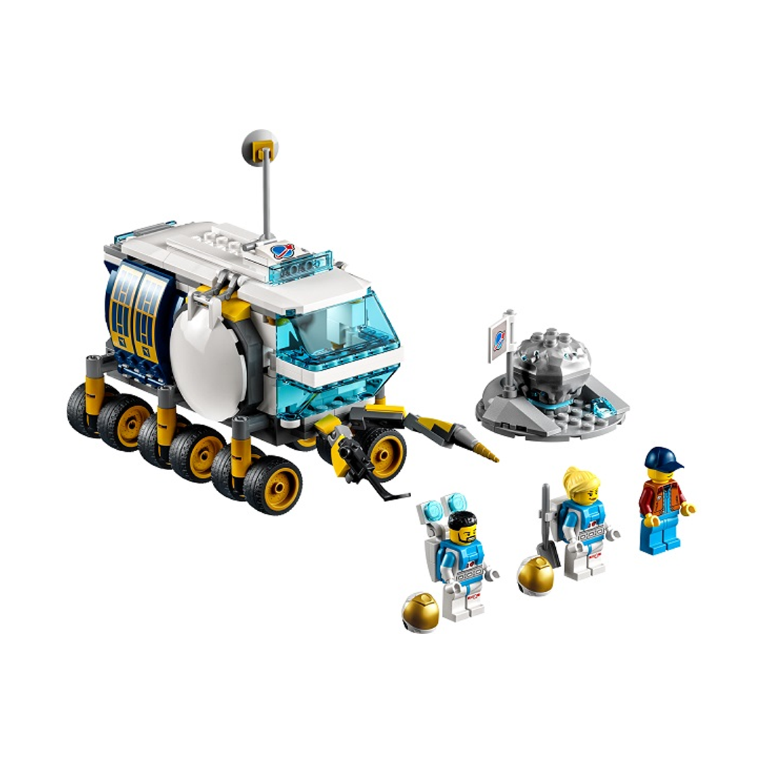 LEGO City Lunar Roving Vehicle 60348