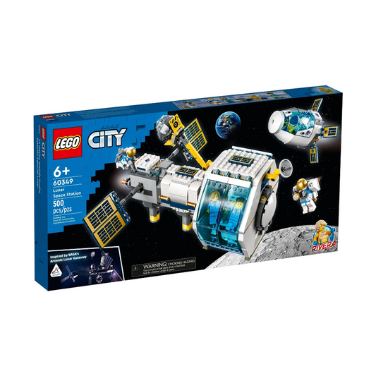 LEGO City Lunar Space Station 60349