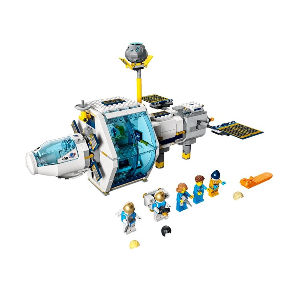 LEGO City Lunar Space Station 60349