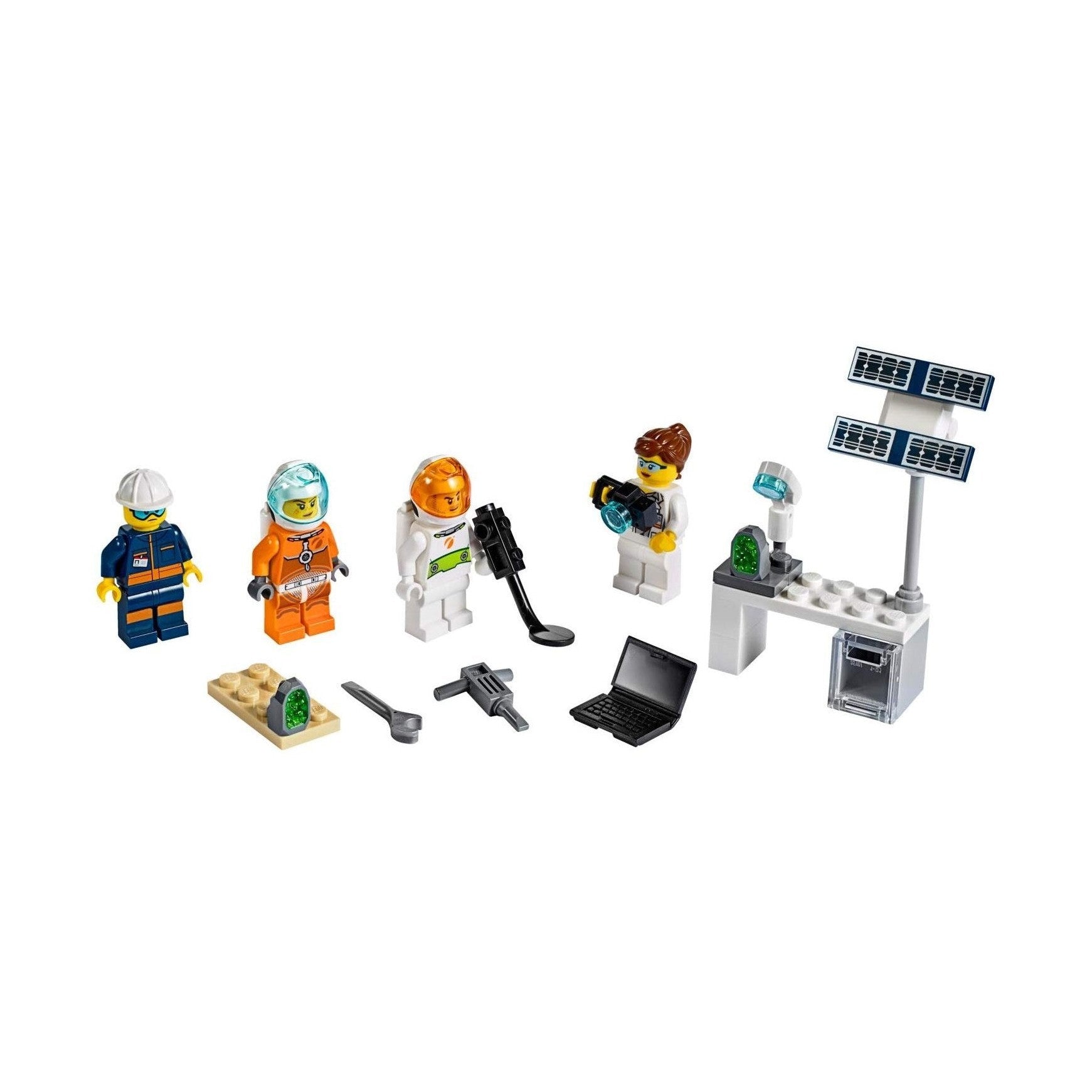 LEGO City Mars Exploration Figure Pack 40345