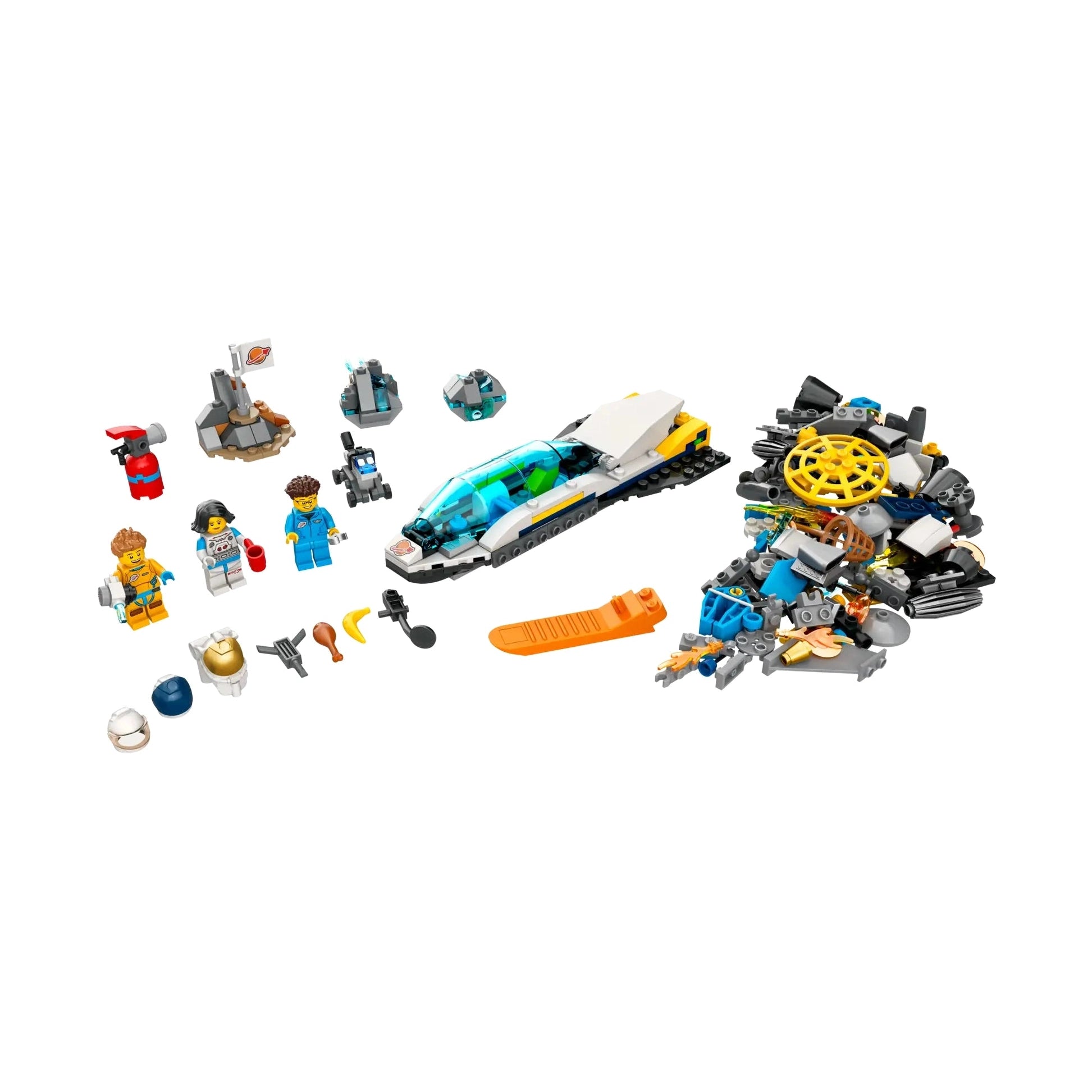 LEGO City Mars Spacecraft Exploration Missions 60354