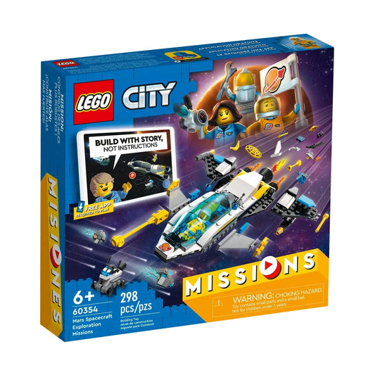LEGO City Mars Spacecraft Exploration Missions 60354