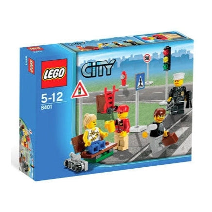 LEGO City Minifigure Collection 8401