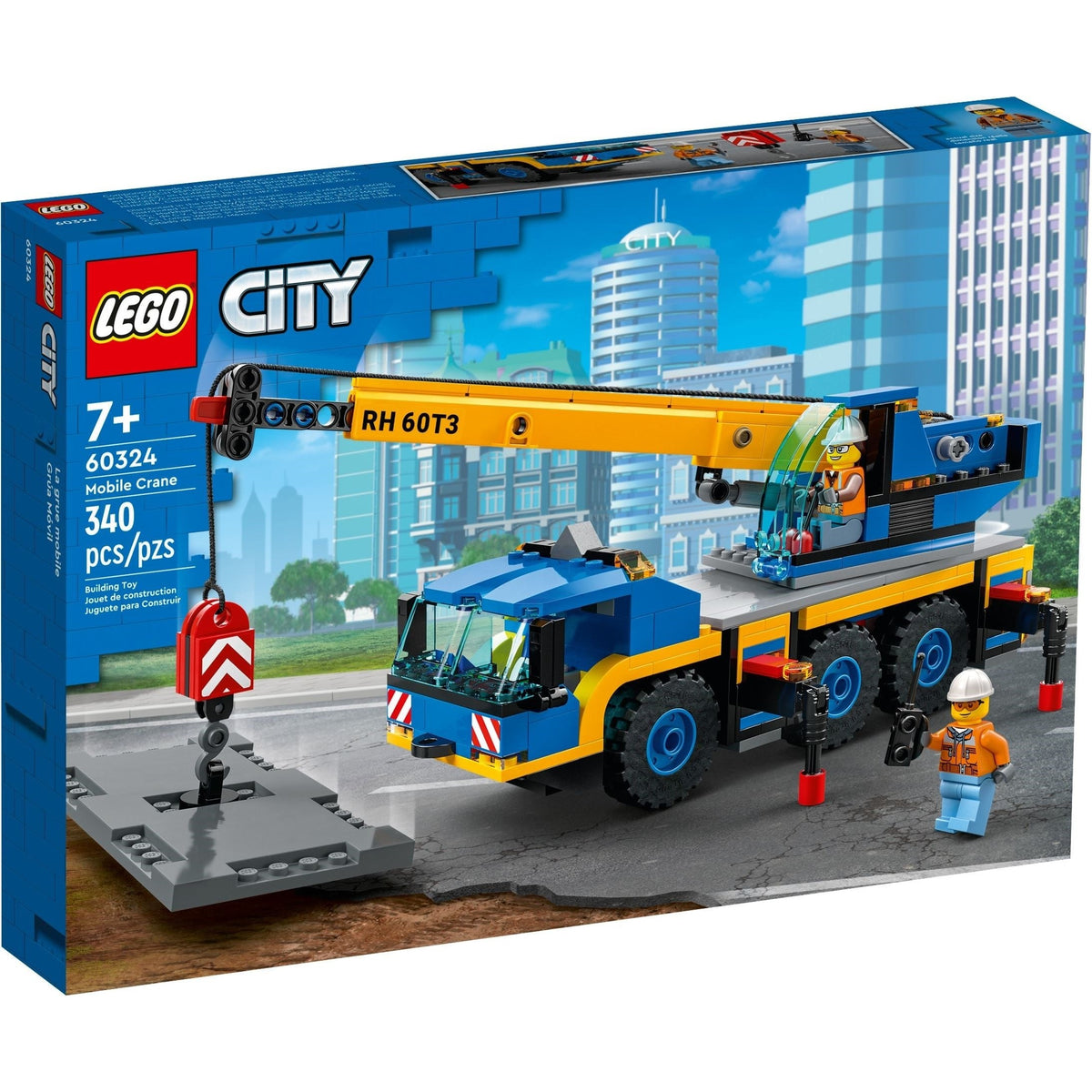 LEGO City Mobile Crane 60324