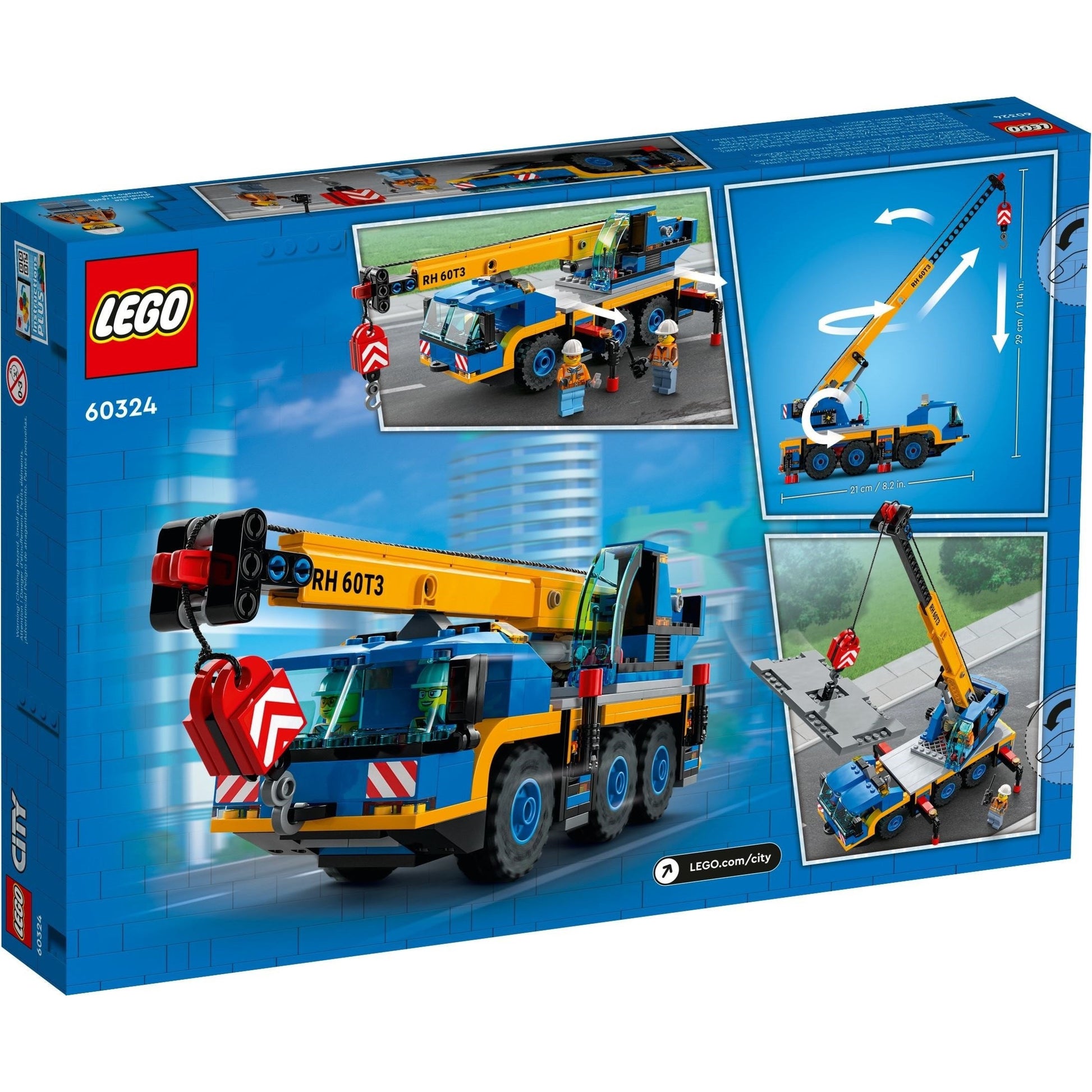 LEGO City Mobile Crane 60324