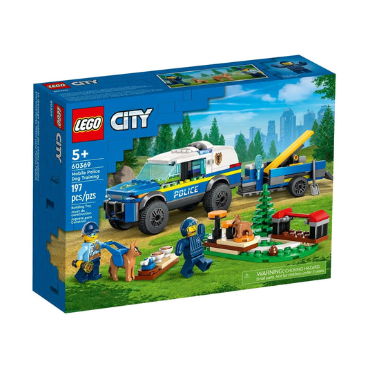 LEGO City Mobile Police Dog Training 60369