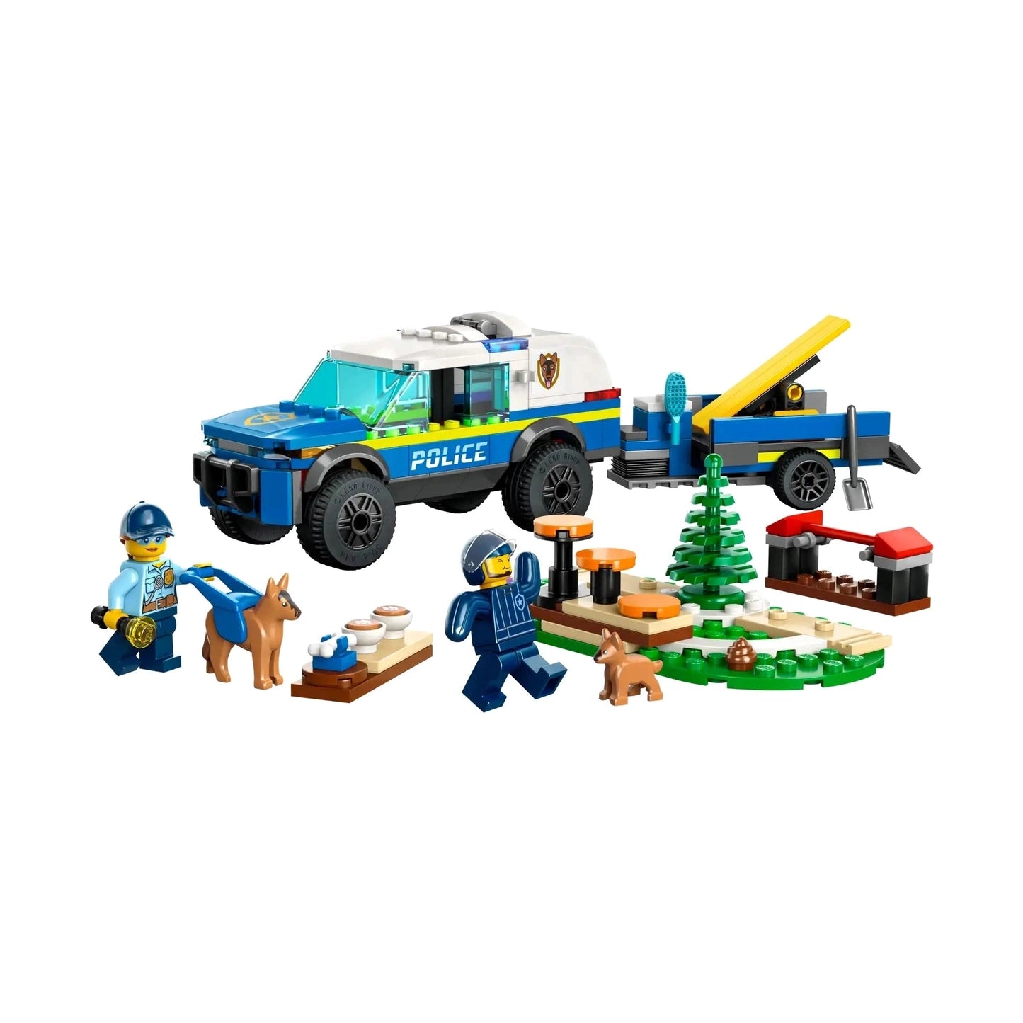 LEGO City Mobile Police Dog Training 60369