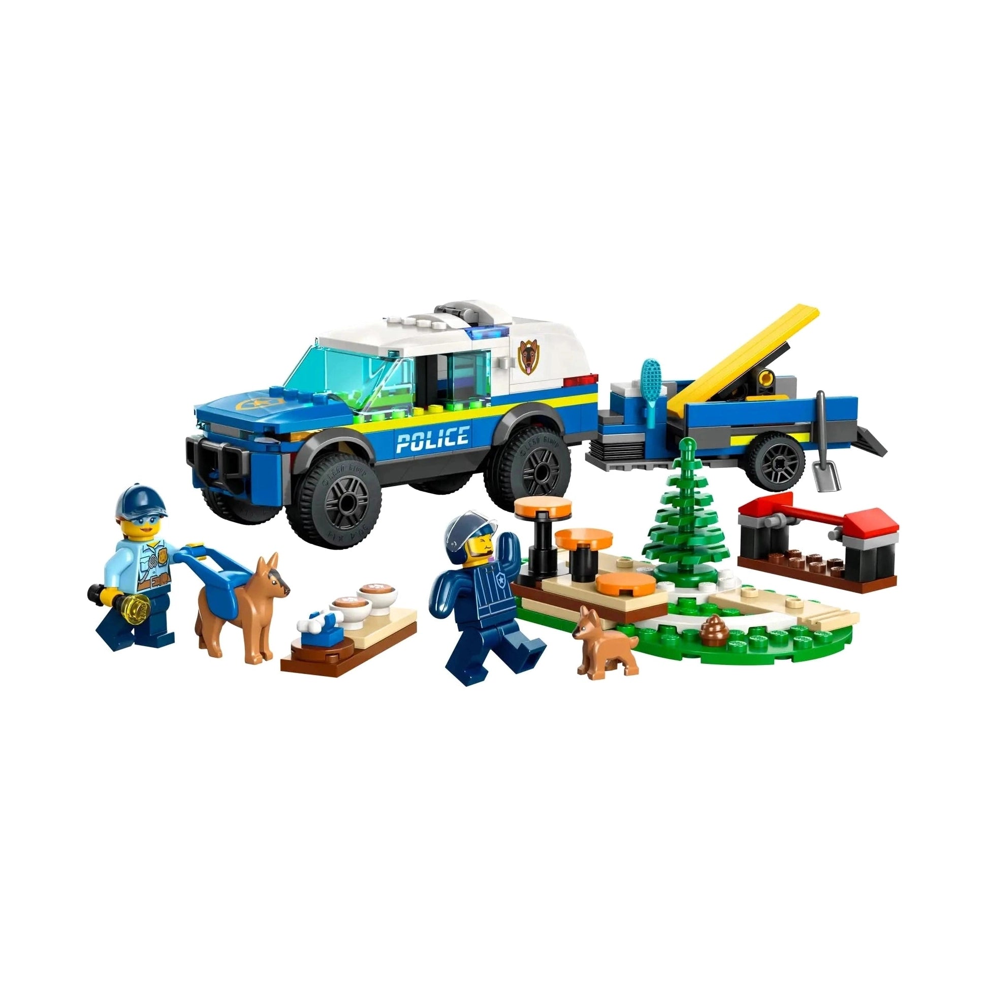 LEGO City Mobile Police Dog Training 60369