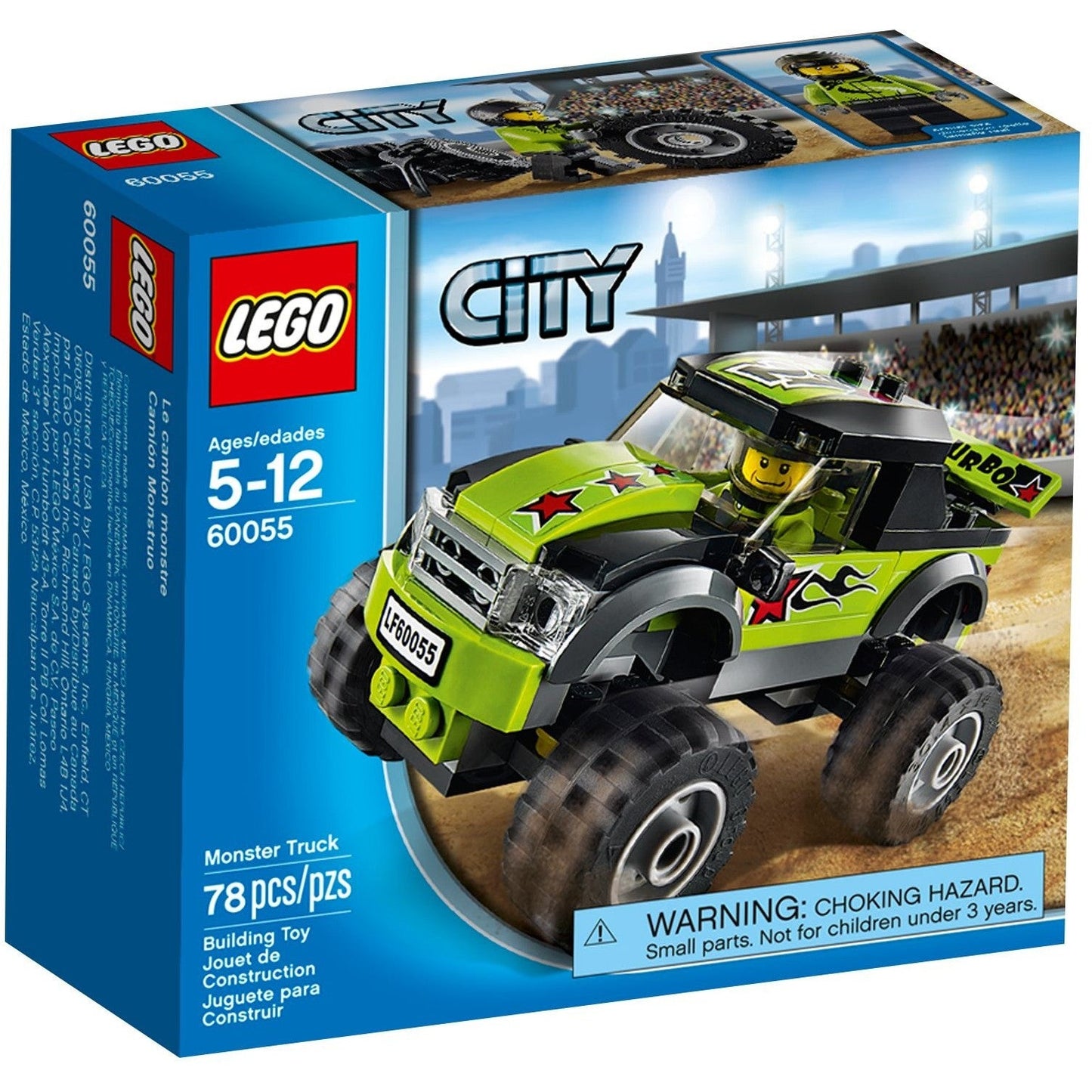 LEGO City Monster Truck 60055
