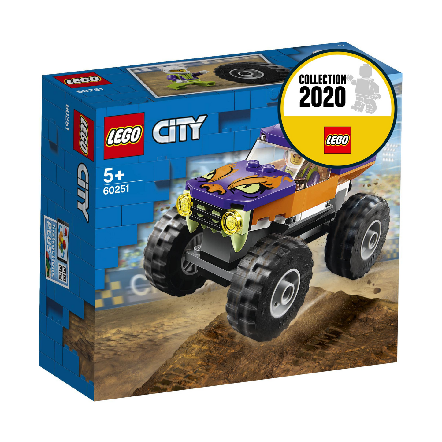 LEGO City Monster Truck 60251
