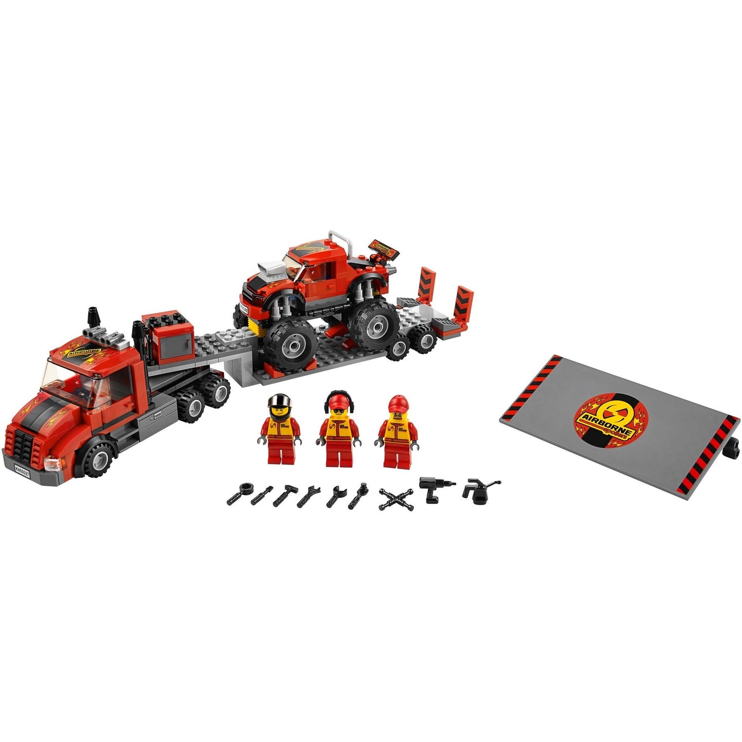LEGO City Monster Truck Transporter 60027