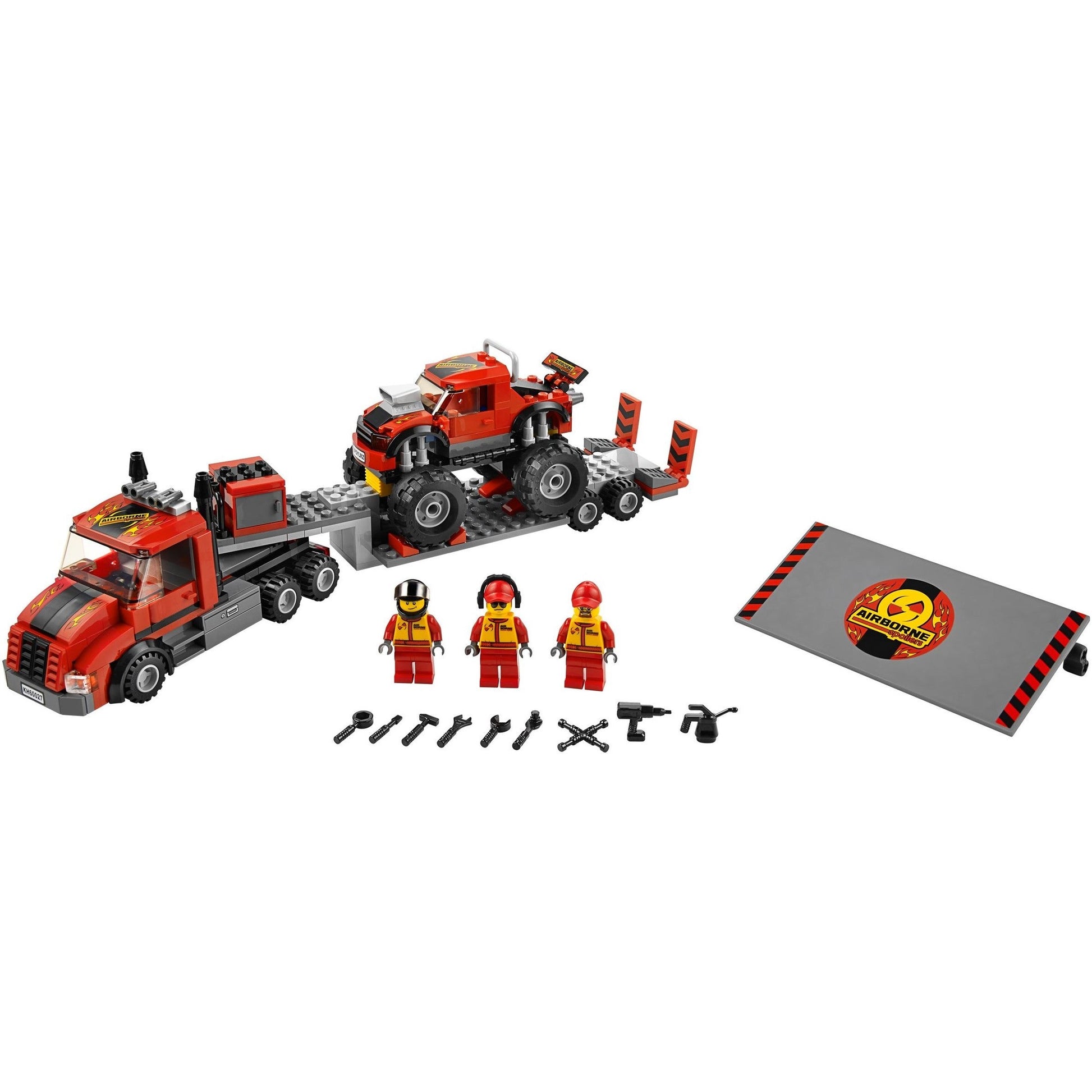 LEGO City Monster Truck Transporter 60027