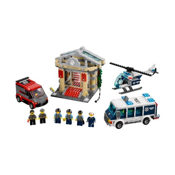 LEGO City Museum Break-in 60008
