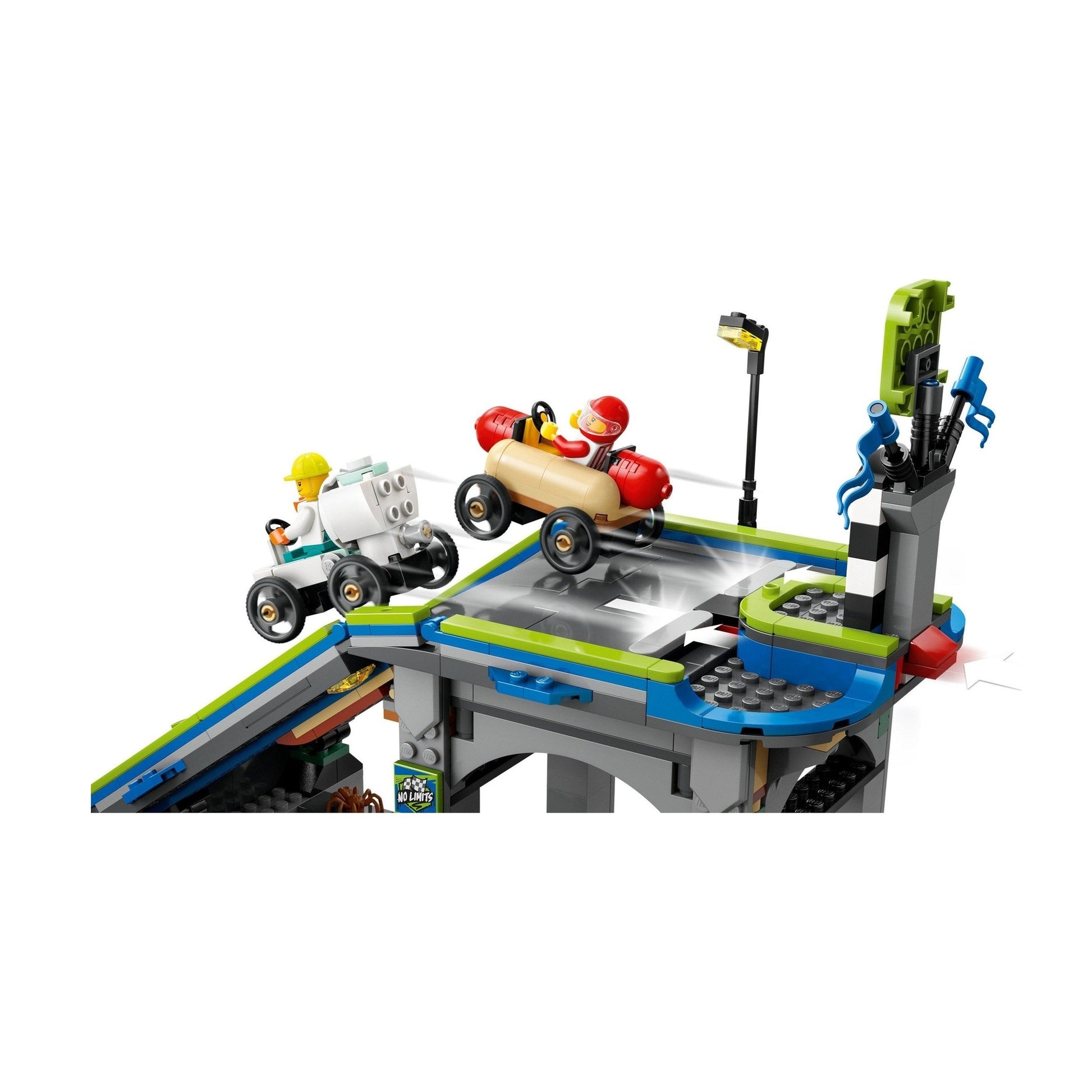 LEGO City No Limits: Race Car Ramp Track 60460