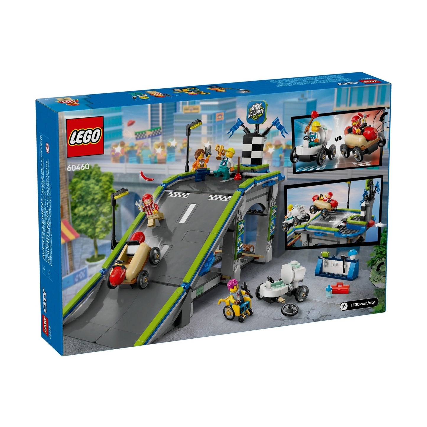 LEGO City No Limits: Race Car Ramp Track 60460